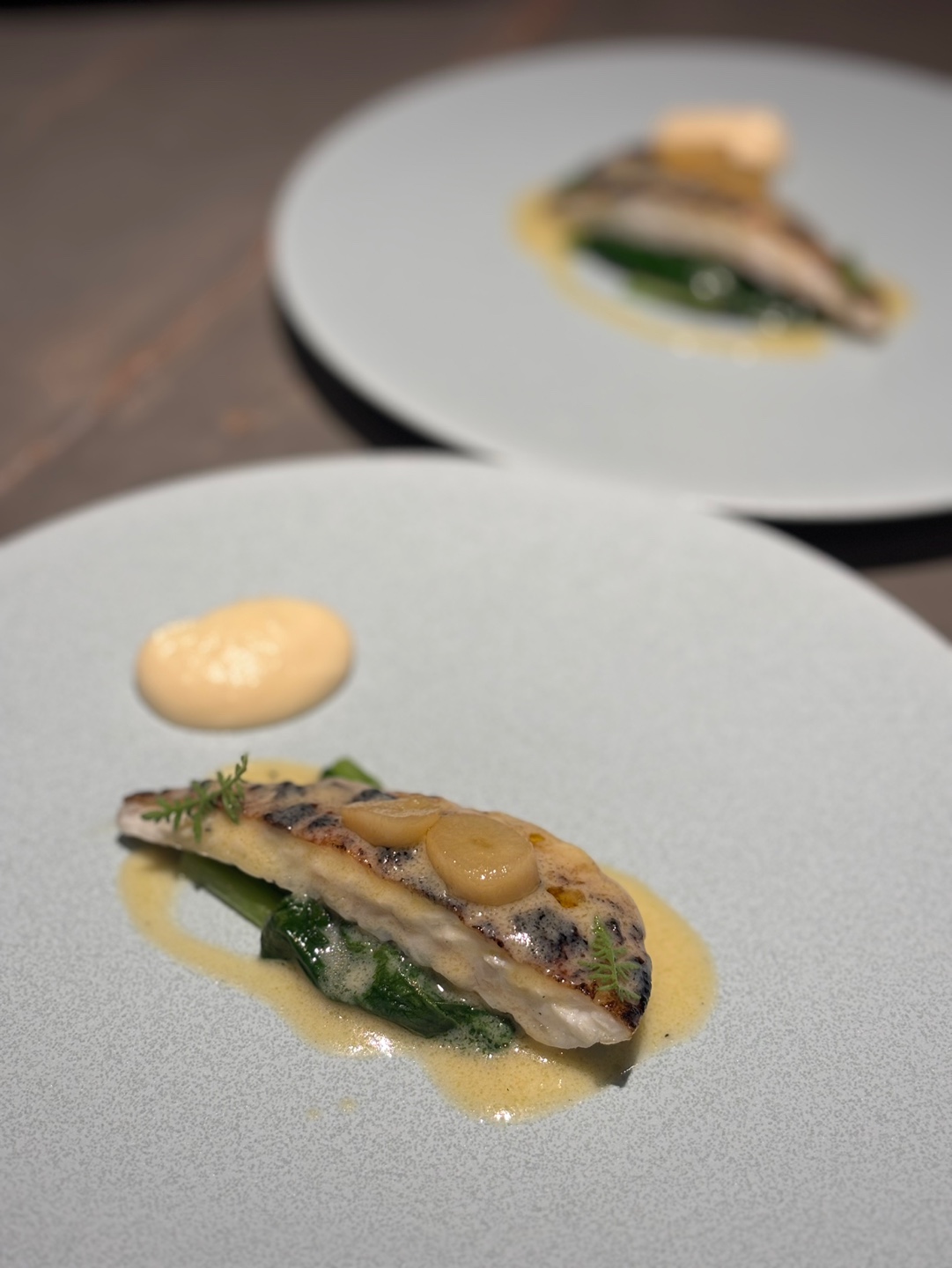 ZARAUTZ Korean-Spanish tasting course plating