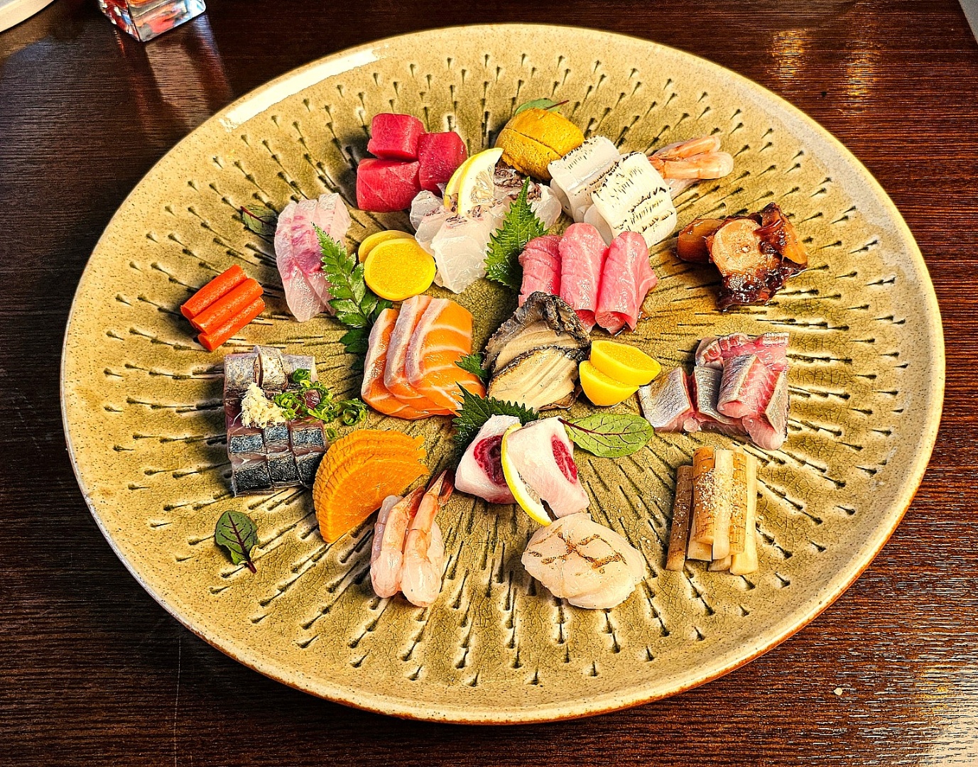 Hukuran Sangsu懷石料理窗邊季節盤