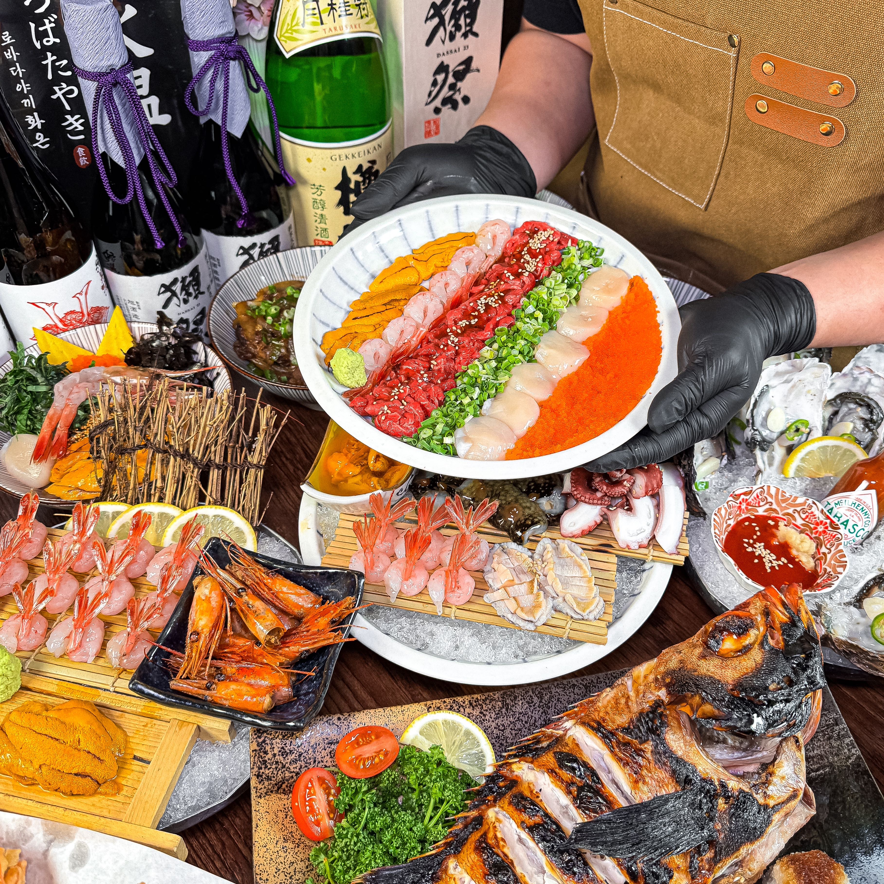 Robata Hwaon Yeouido robatayaki and sake