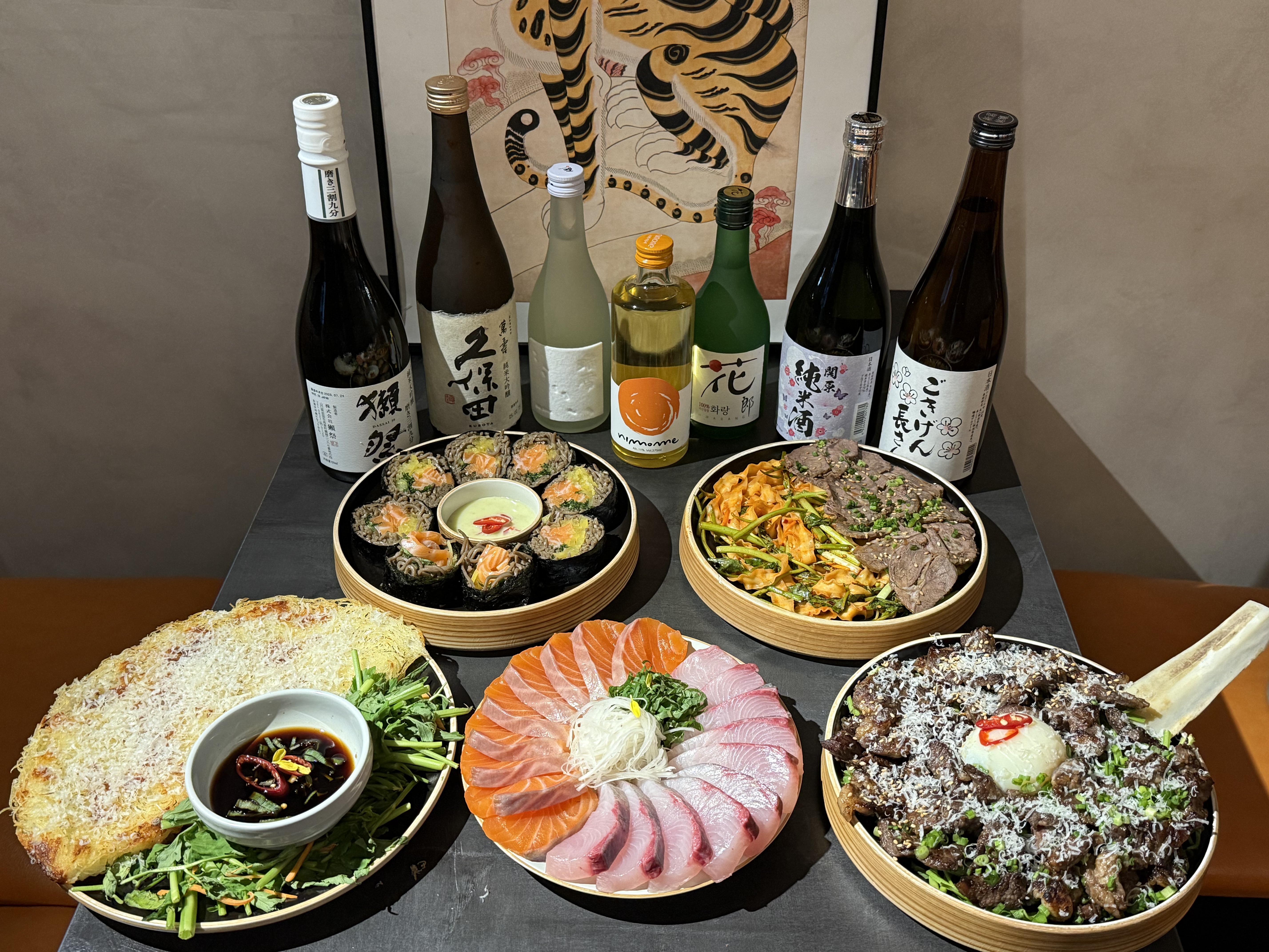 Warnang Sadang溫馨日式燒烤酒吧氛圍