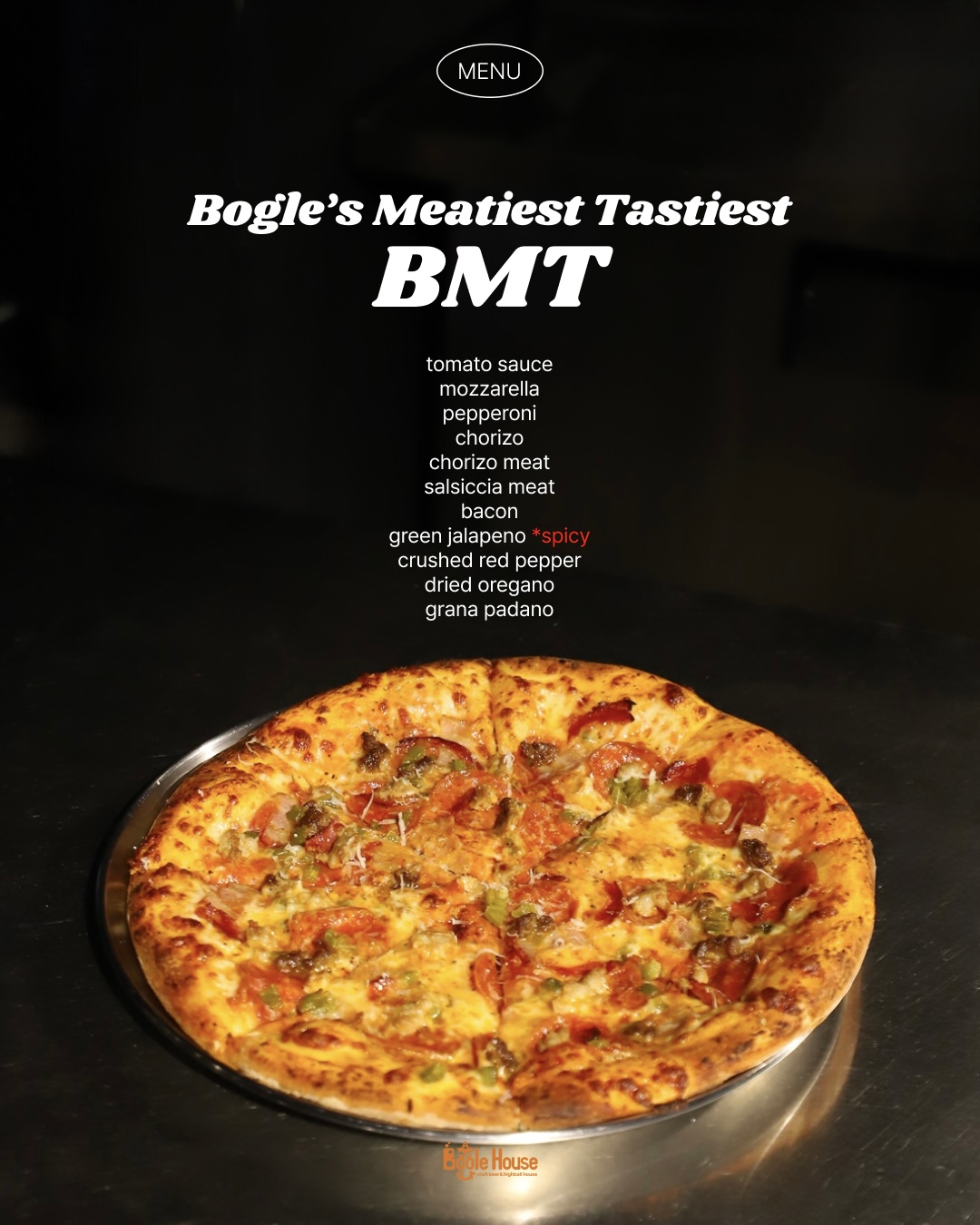 Bogle House craft beer bar counter in Ikseon