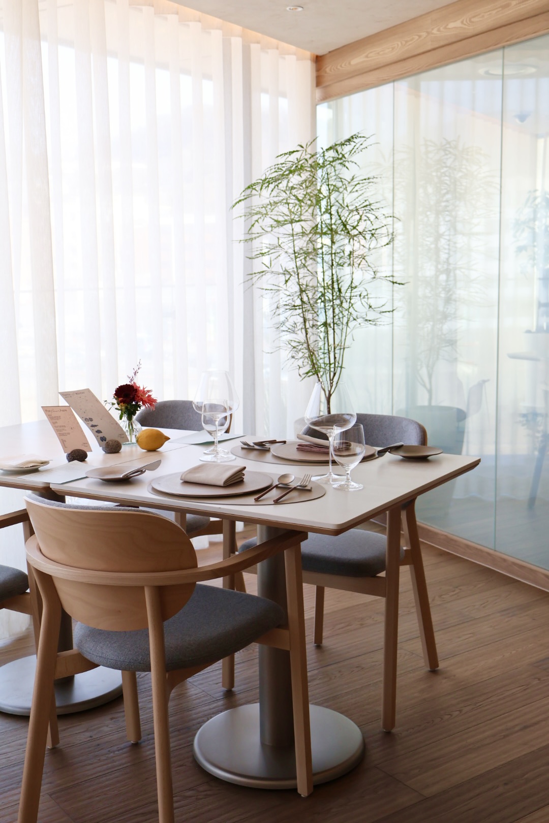 Table for Four seasonal European course in Hannam - Image 5