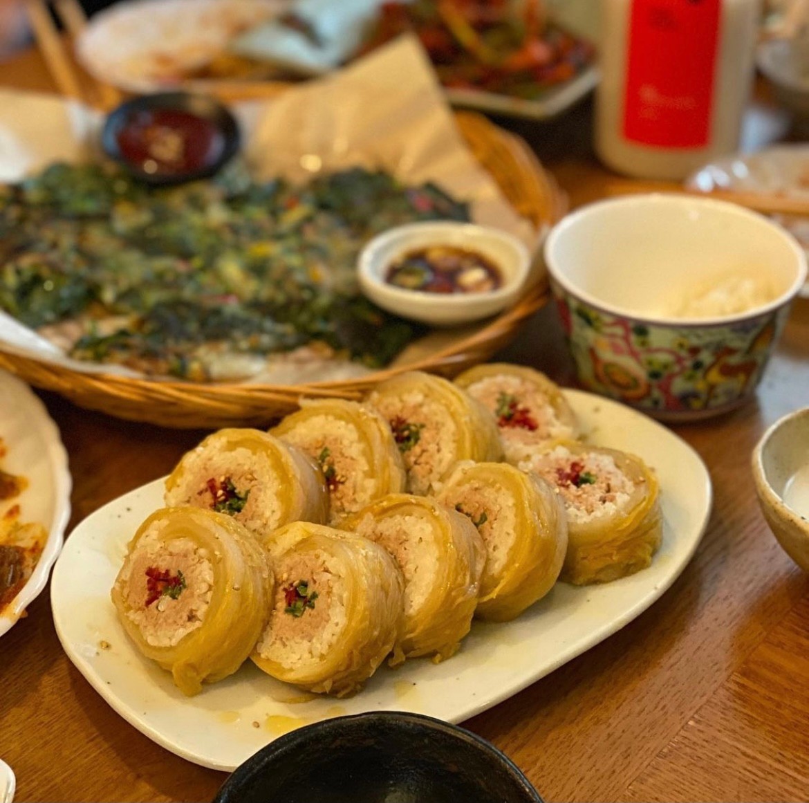 YUNJUDANG Haebangchon traditional liquor pairing table - Image 10