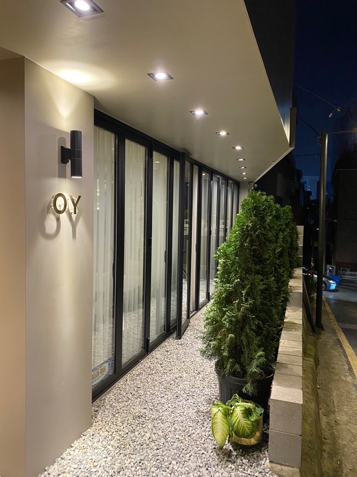 Restaurant OY Cheongdam French contemporary dining room