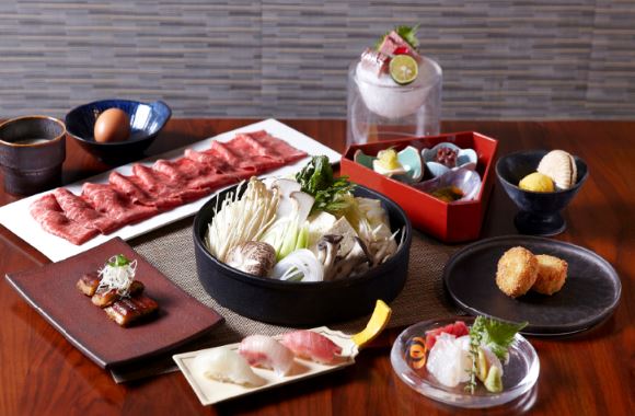 清潭Tokyo Saikabo时令日式料理摆盘