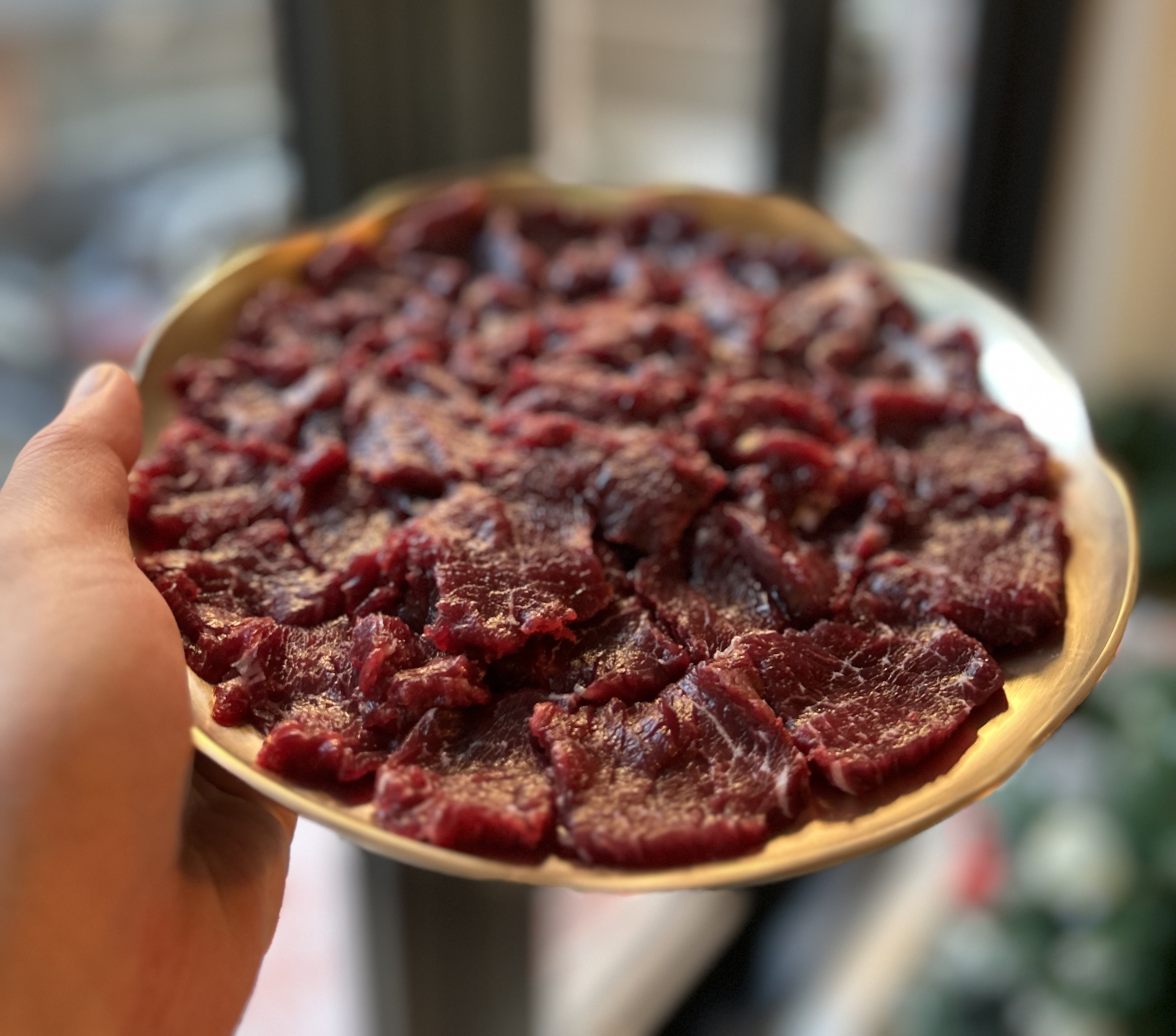 Yeonnam Cheongchoon Mungsimi and yuk sashimi