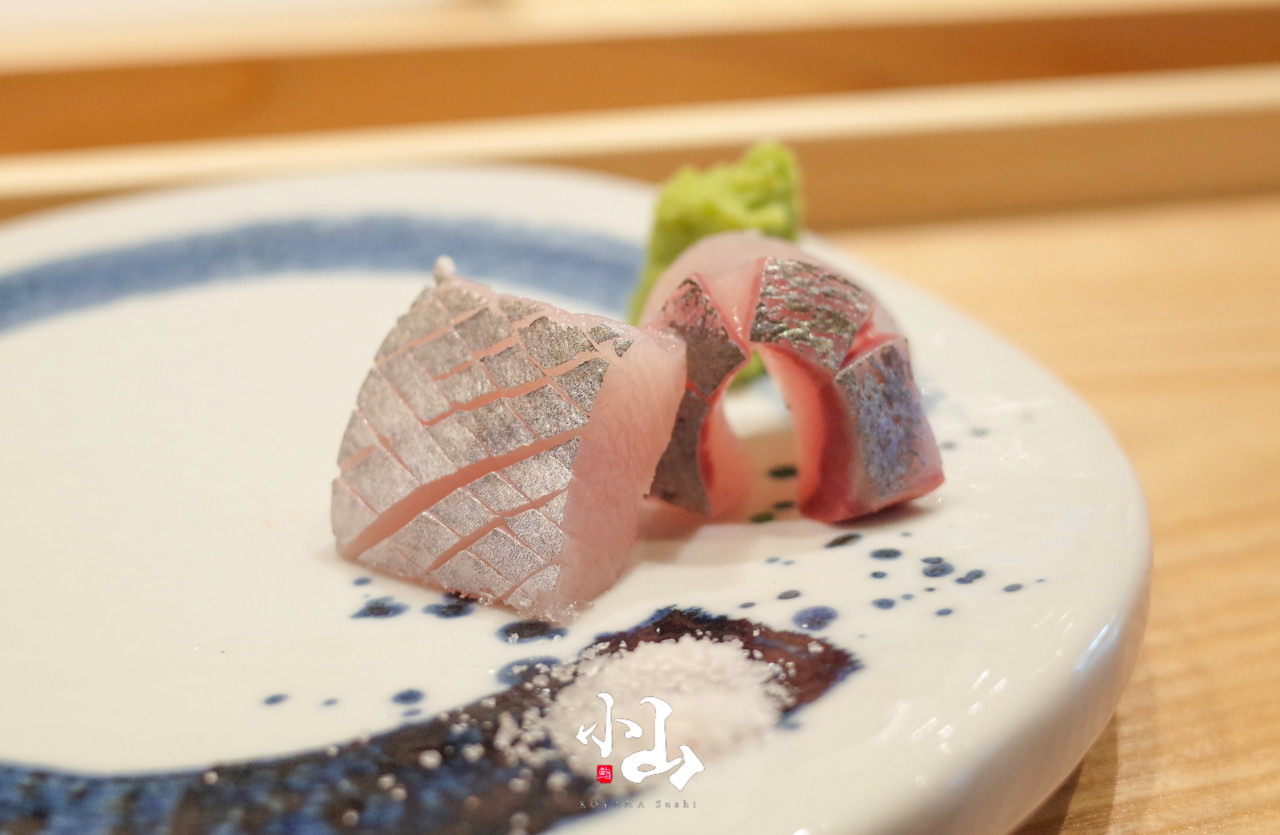 光化門近くのKOYAMAエレガントな寿司カウンター