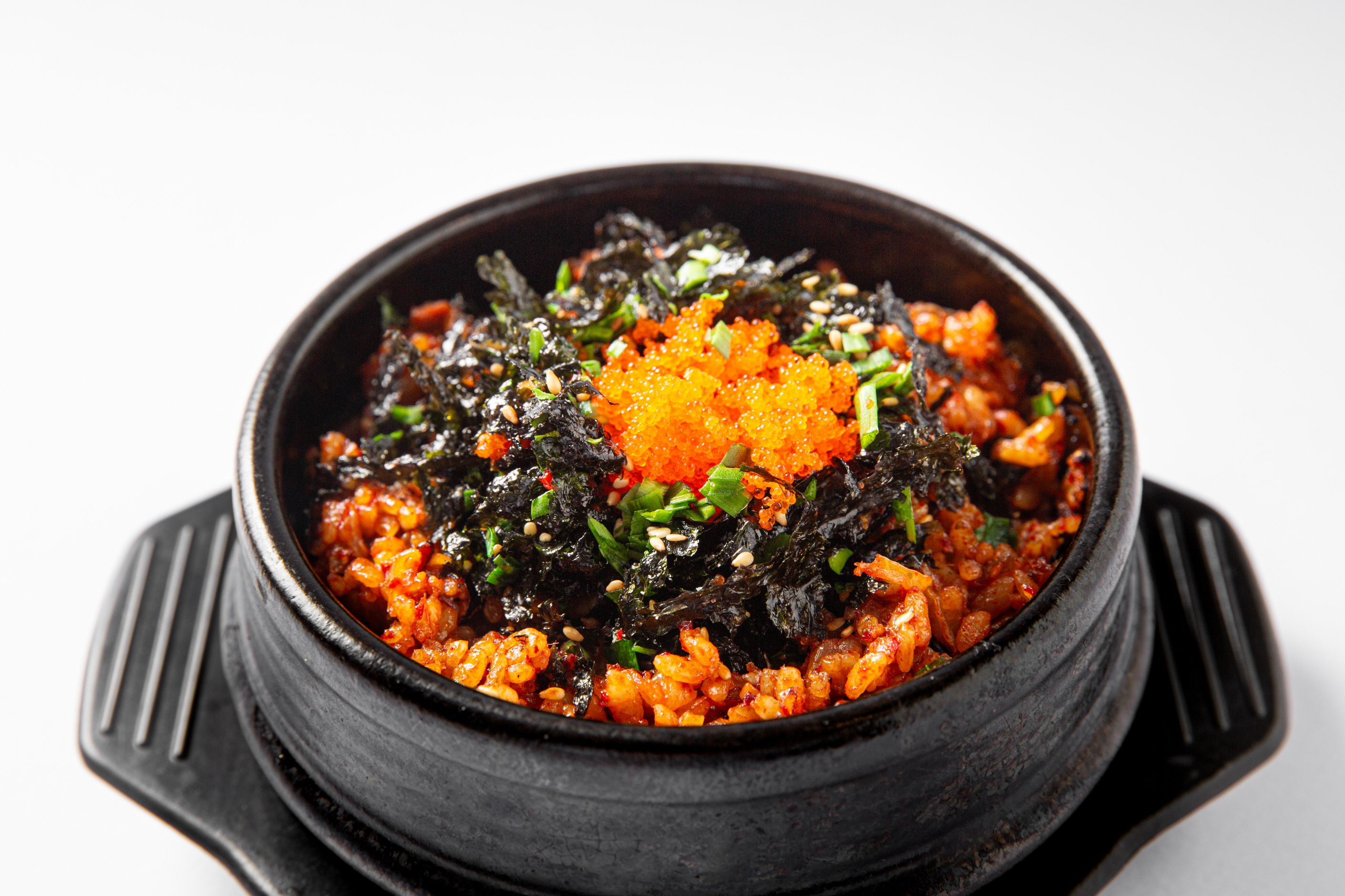 Fried Rice with Fermented Hairtail Seasoning