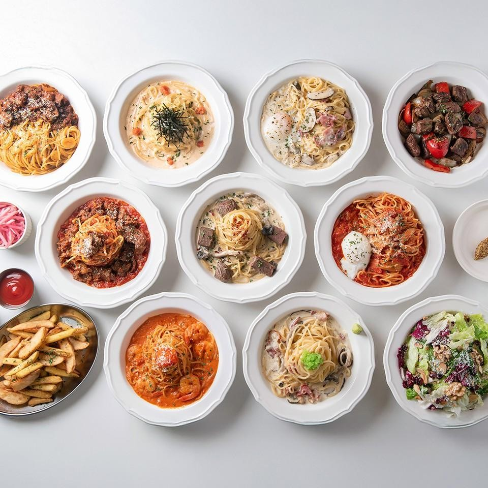 コンック大学近くの파스타데이즈 スパイシーな韓国風パスタ
