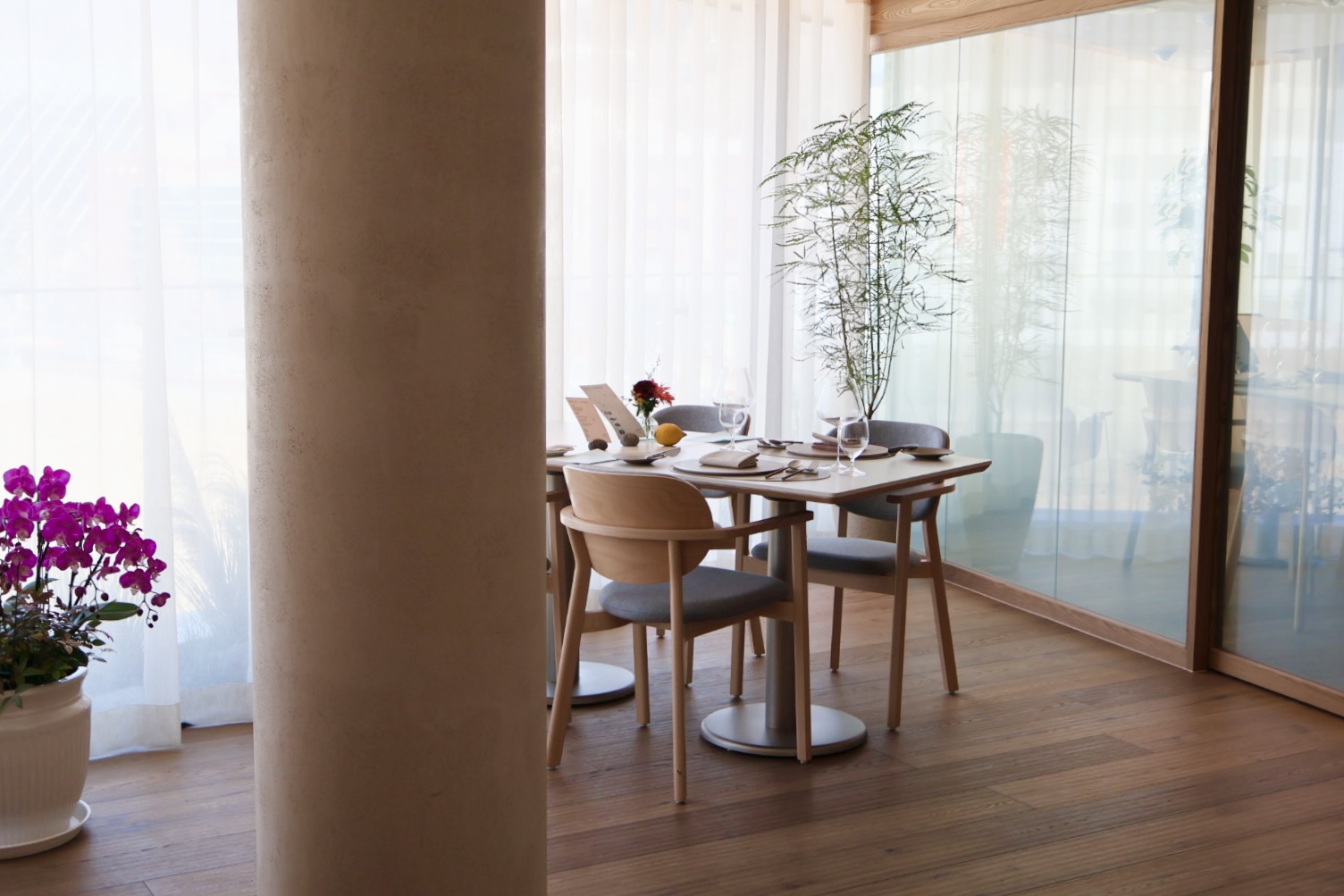 Table for Four seasonal European course in Hannam - Image 6