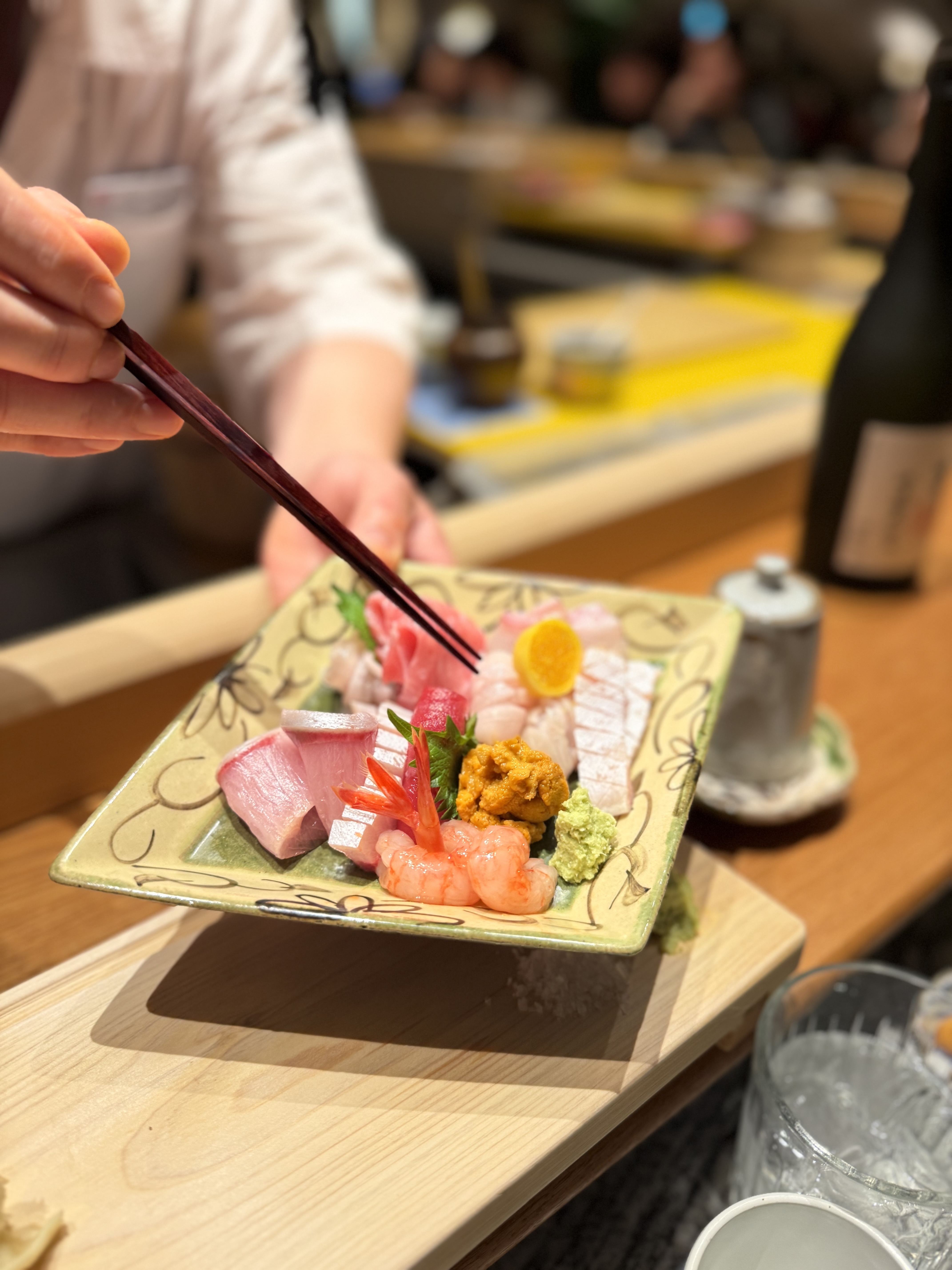 金壽司明洞壽司吧及お任せ料理