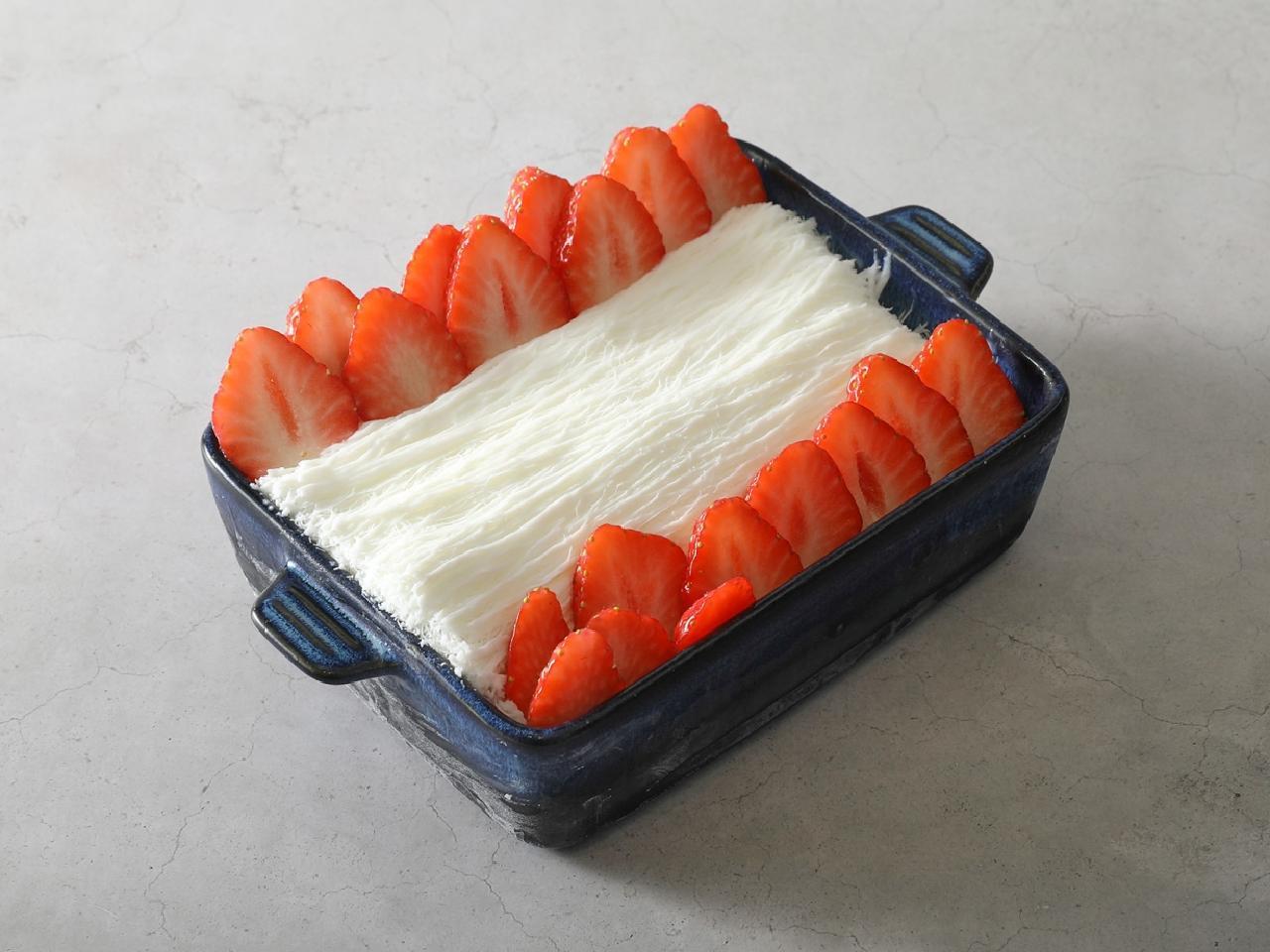 タレクイーン松坡石村のふわふわ氷菓子糸のような削り氷