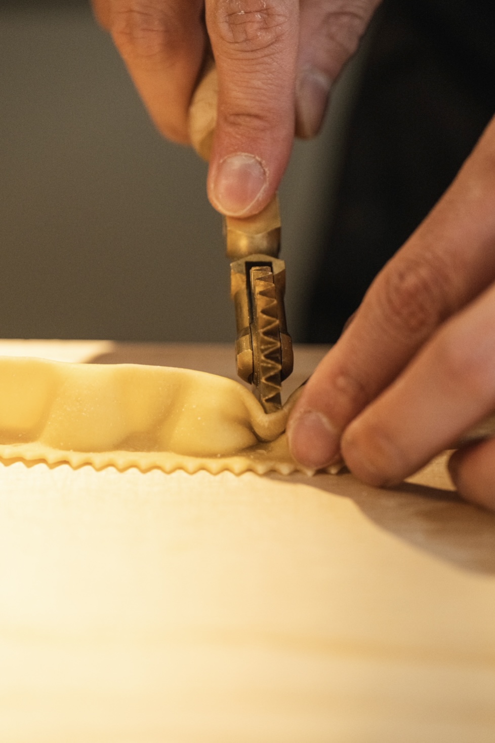 restaurant uovo modern pasta and steak plates