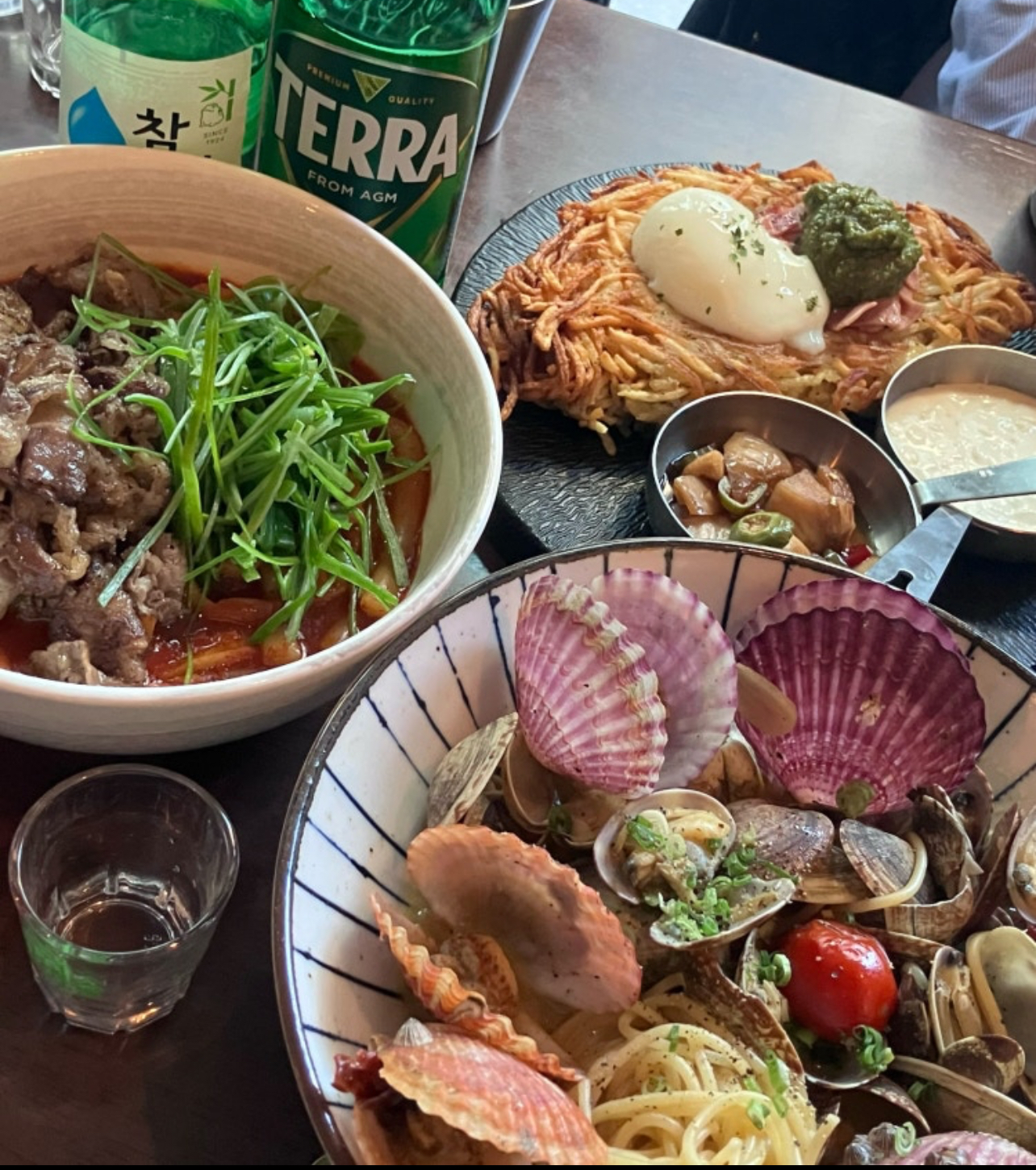 Mangwon Yanghwa 溫馨餐飲與飲品