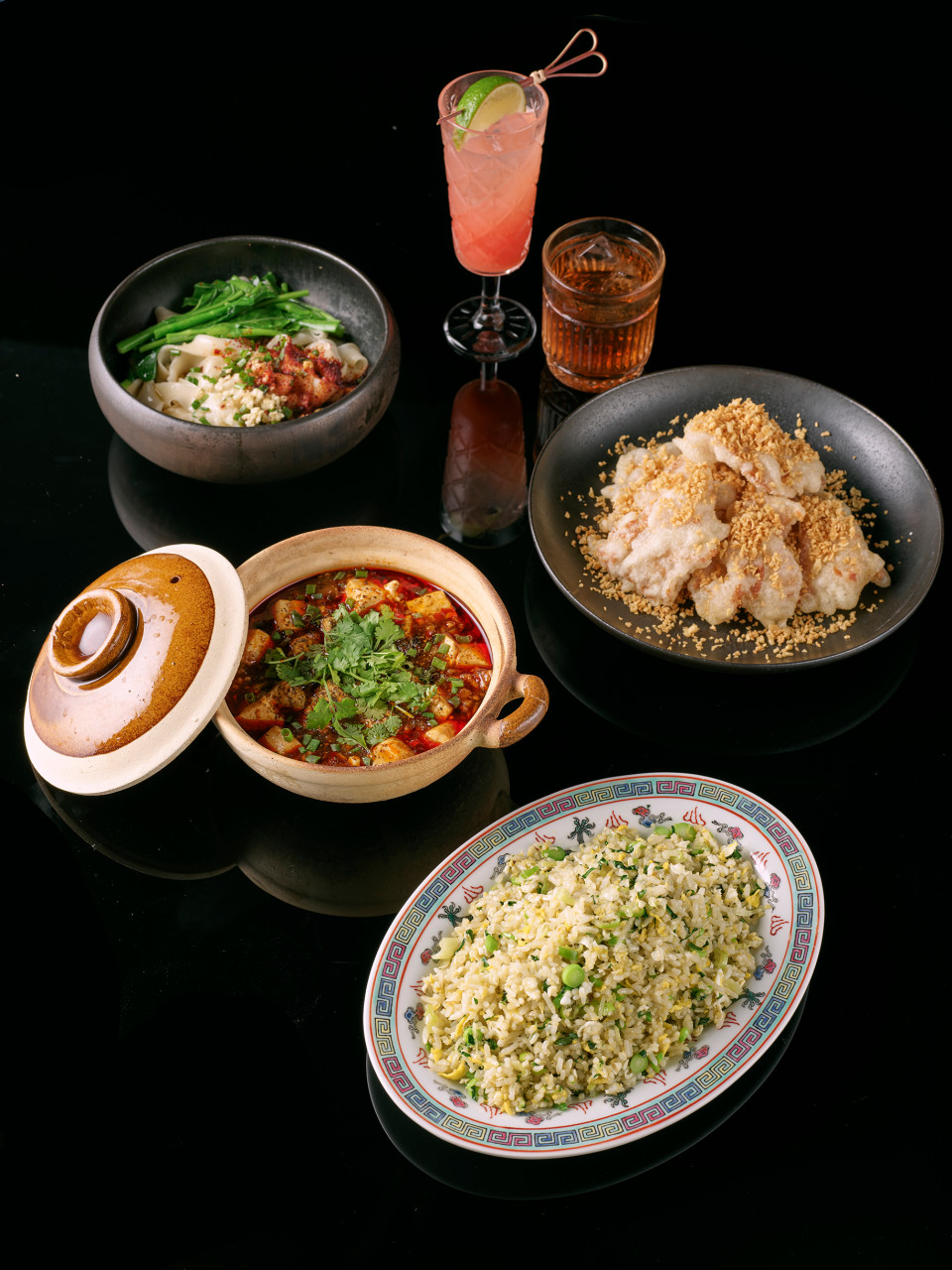 徳厨先生D塔店桌边烤鸭片切