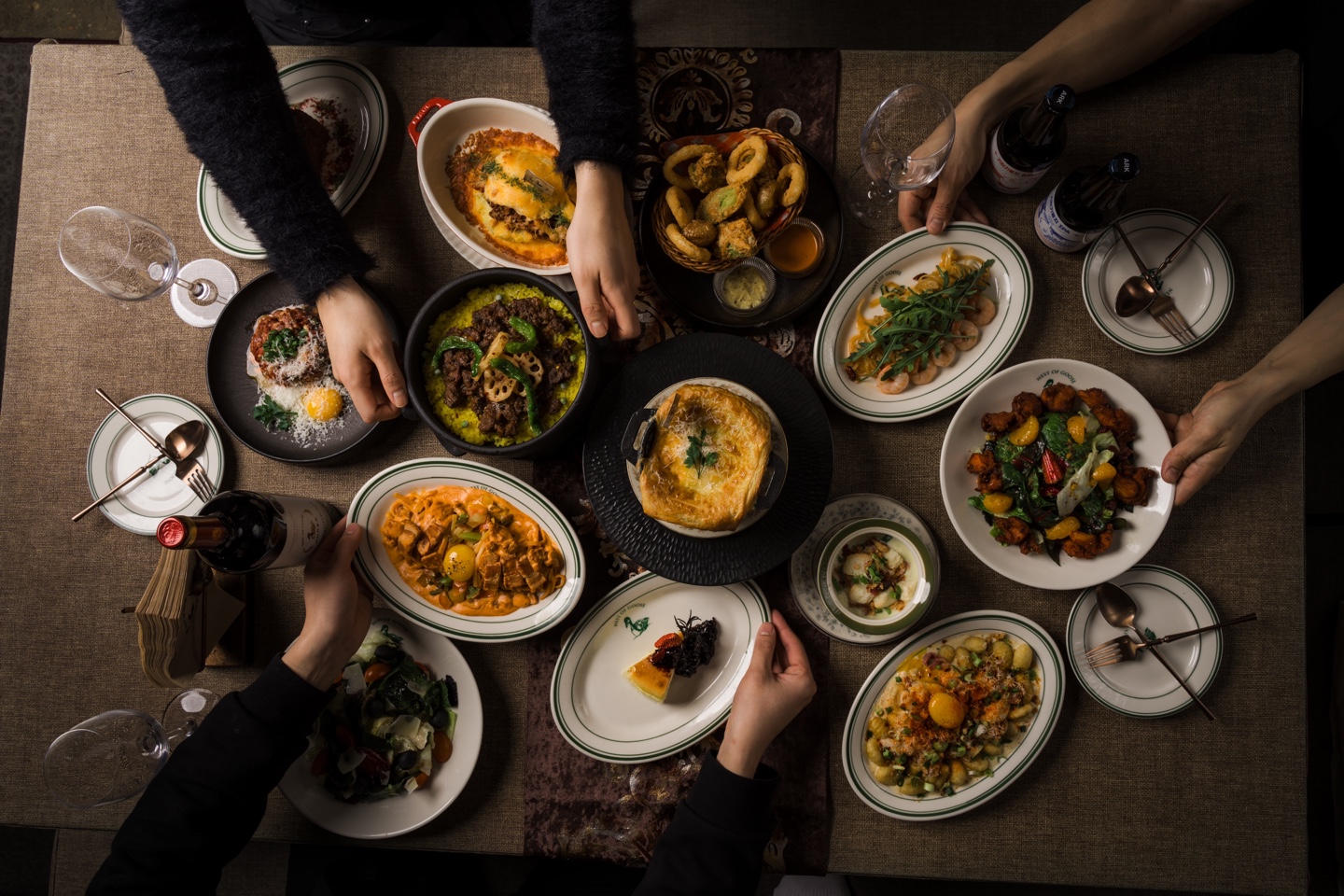 Nest of Goose Seongsu葡萄酒吧工作室內部