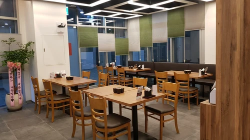 카츠쇼쿠도우 판교본점 내부 1