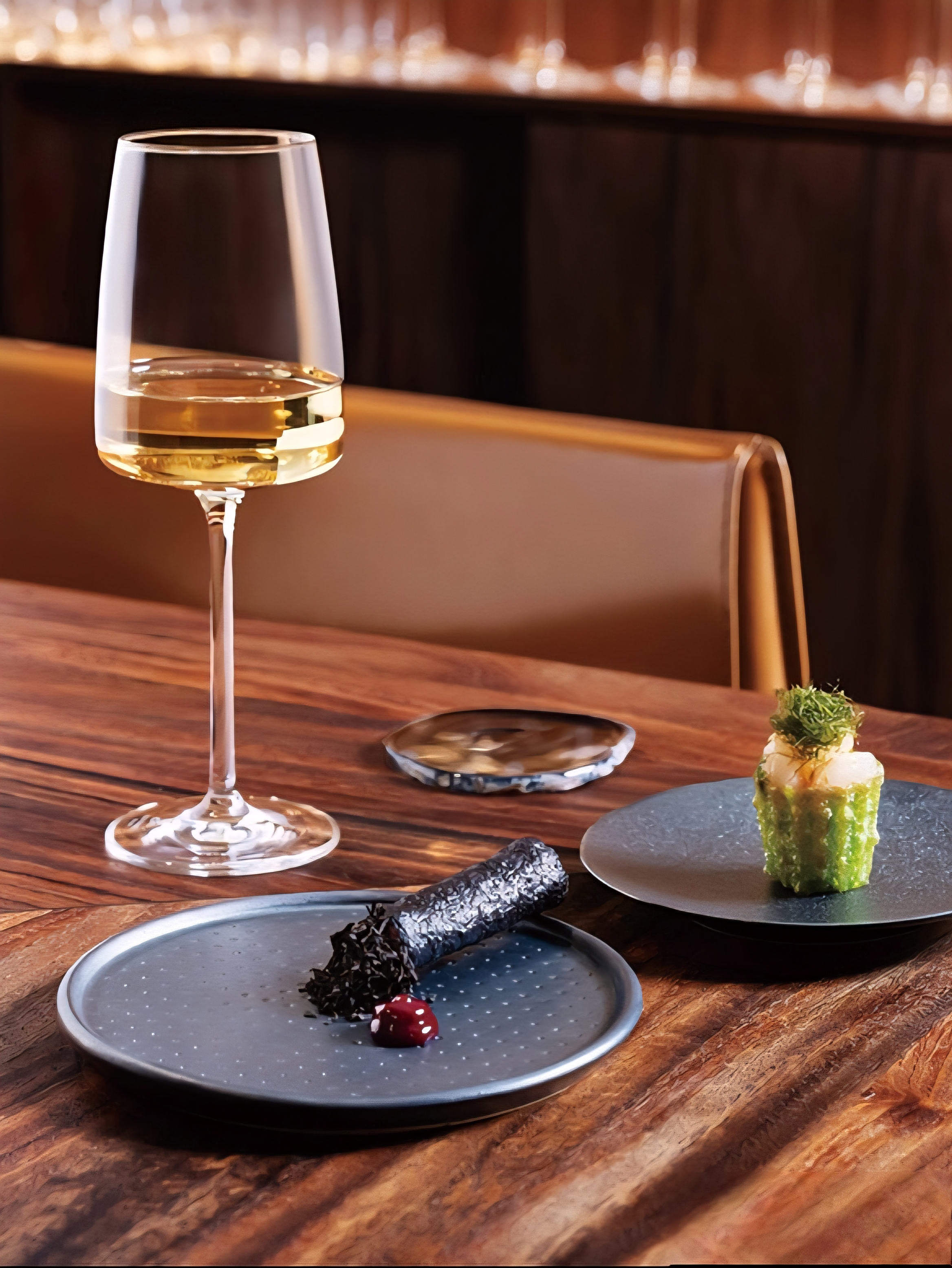 SONNET contemporary 10-course dinner near Apgujeong Rodeo