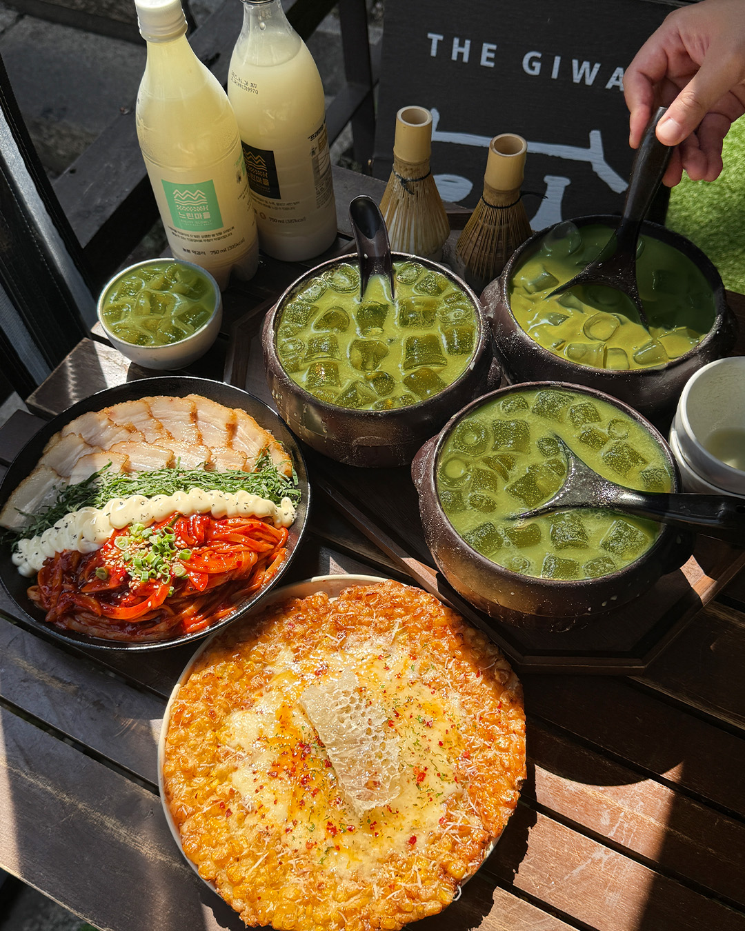 THE GIWA 合井现代韩式菜肴与露台