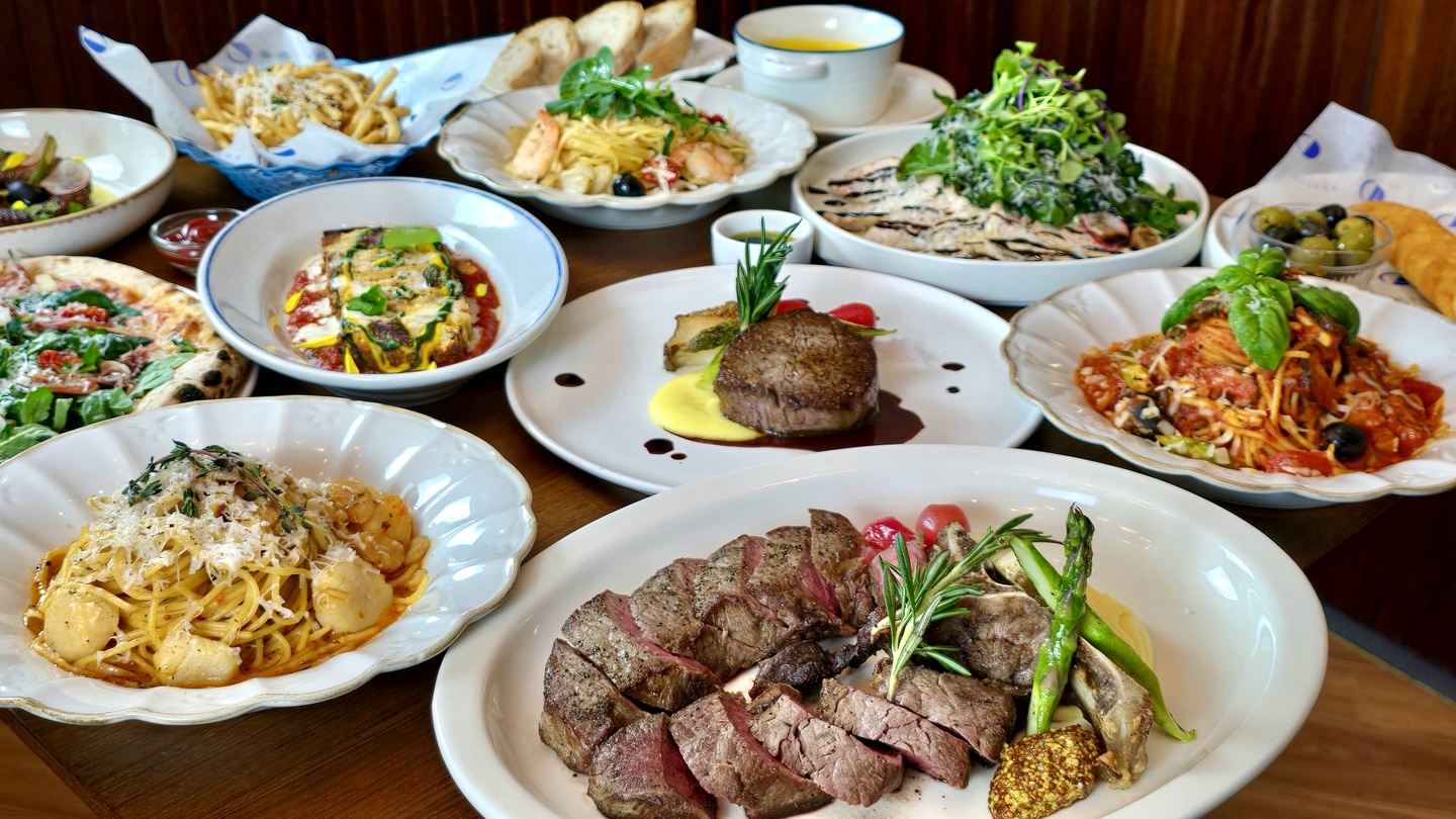 Breeze良才松露義大利麵與柴火料理搭配紅酒