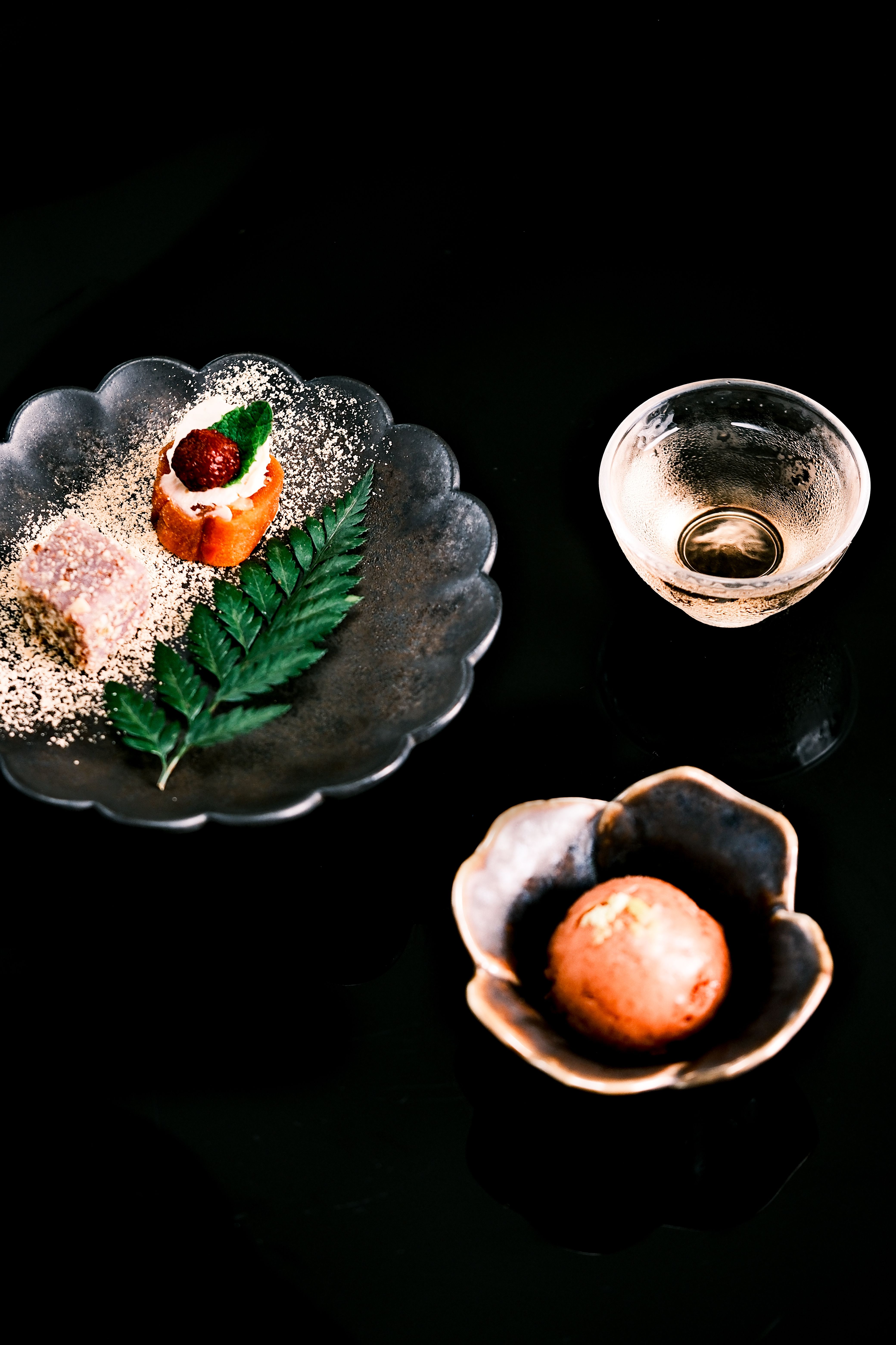 Tea and sweets