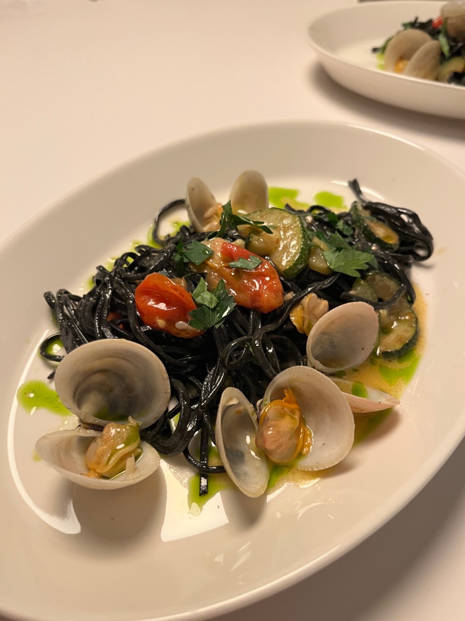 Boonseek tiny pasta shop with handmade noodles and lambic