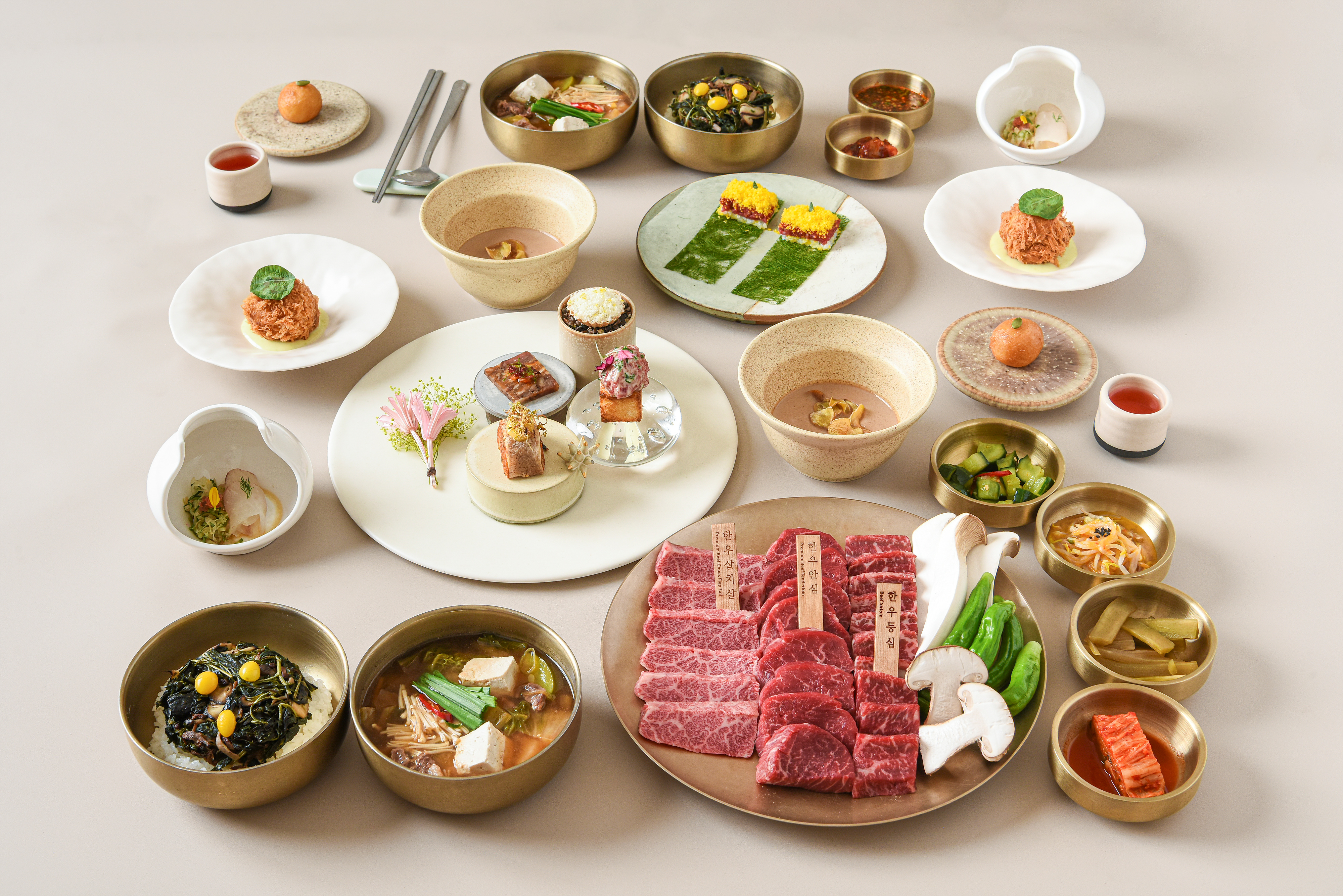 东华高옥 THE ROOM 江南私人韩式套餐包间