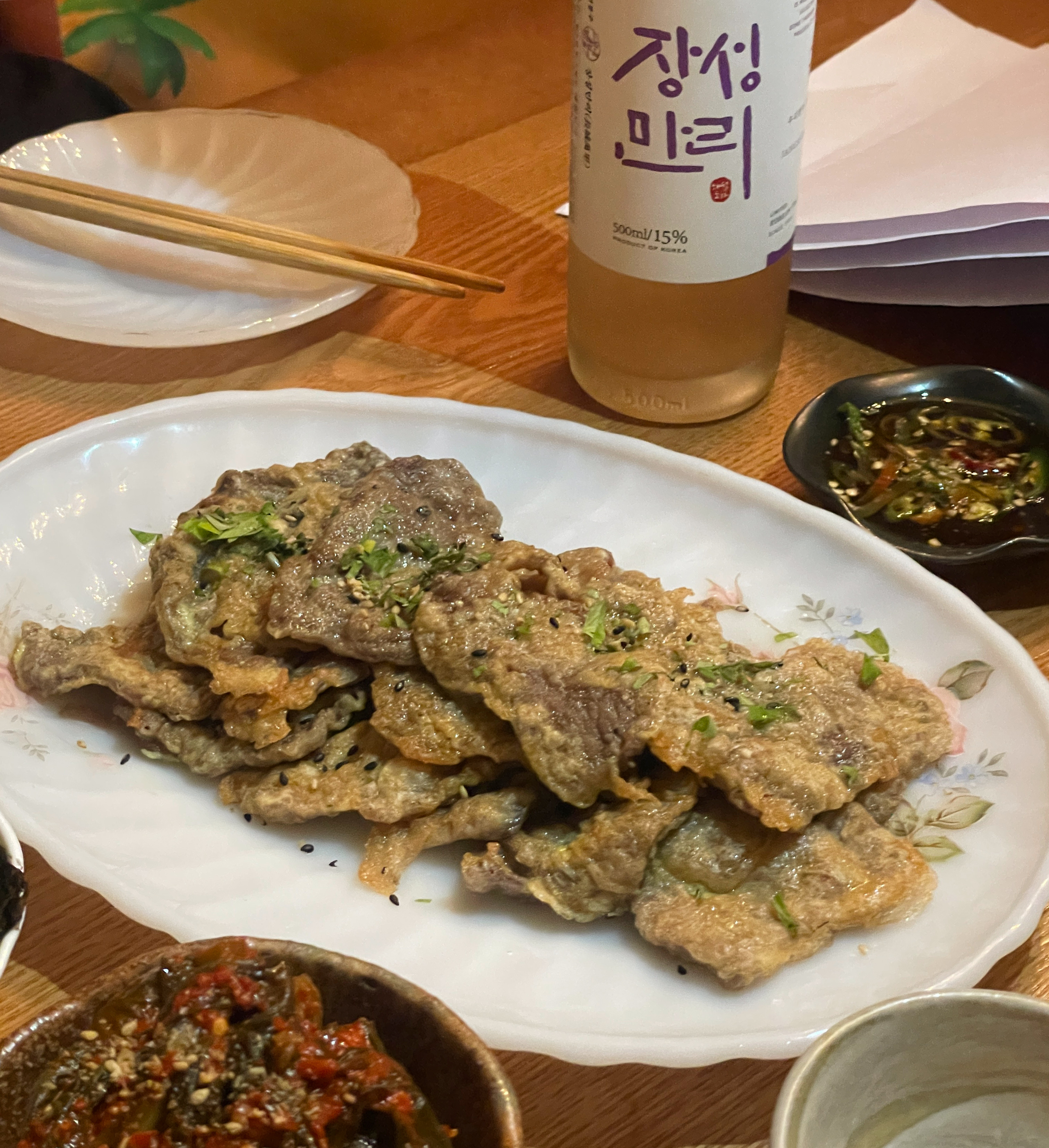 YUNJUDANG Haebangchon traditional liquor pairing table - Image 8