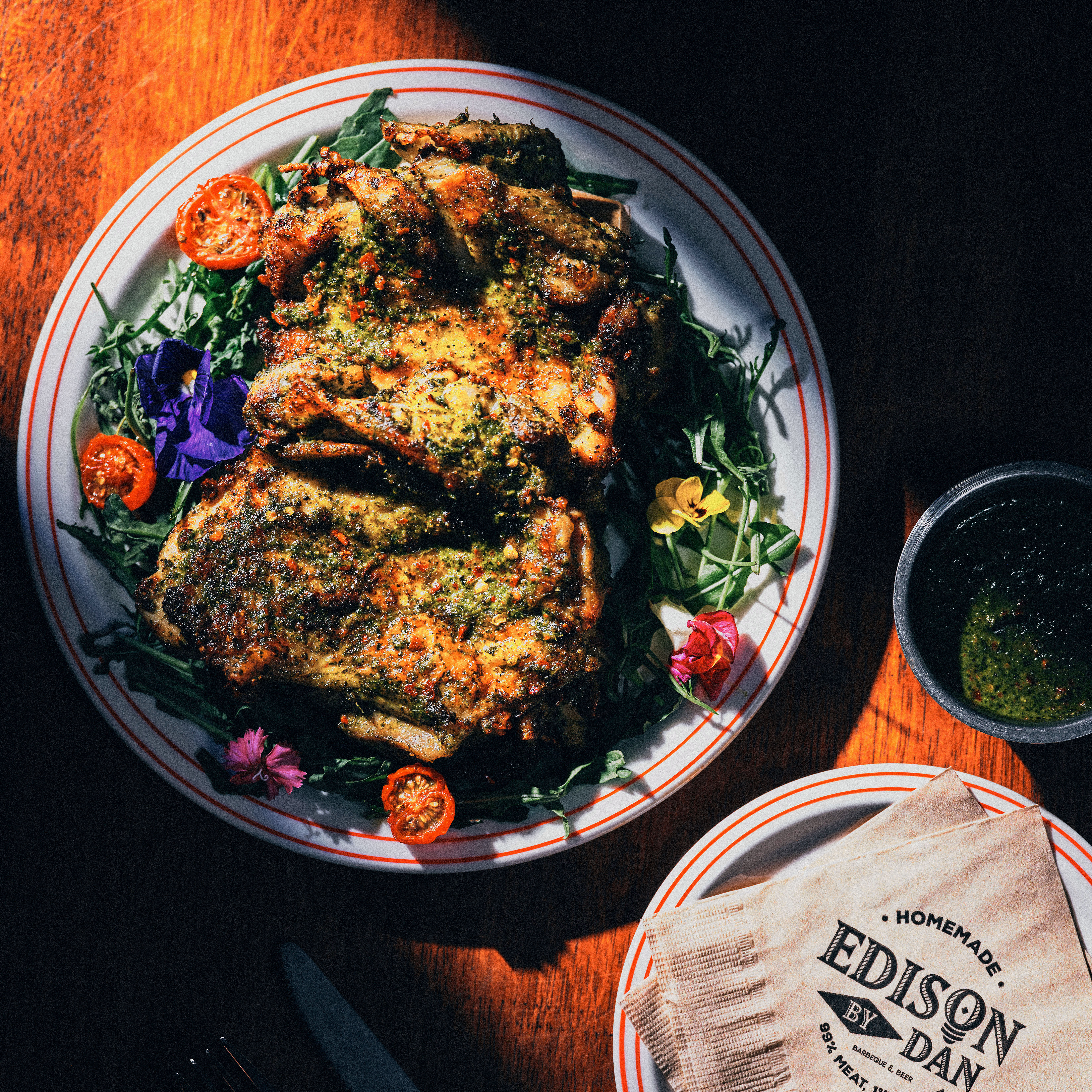 Edison by Dan rooftop casual dining near Seoul Forest