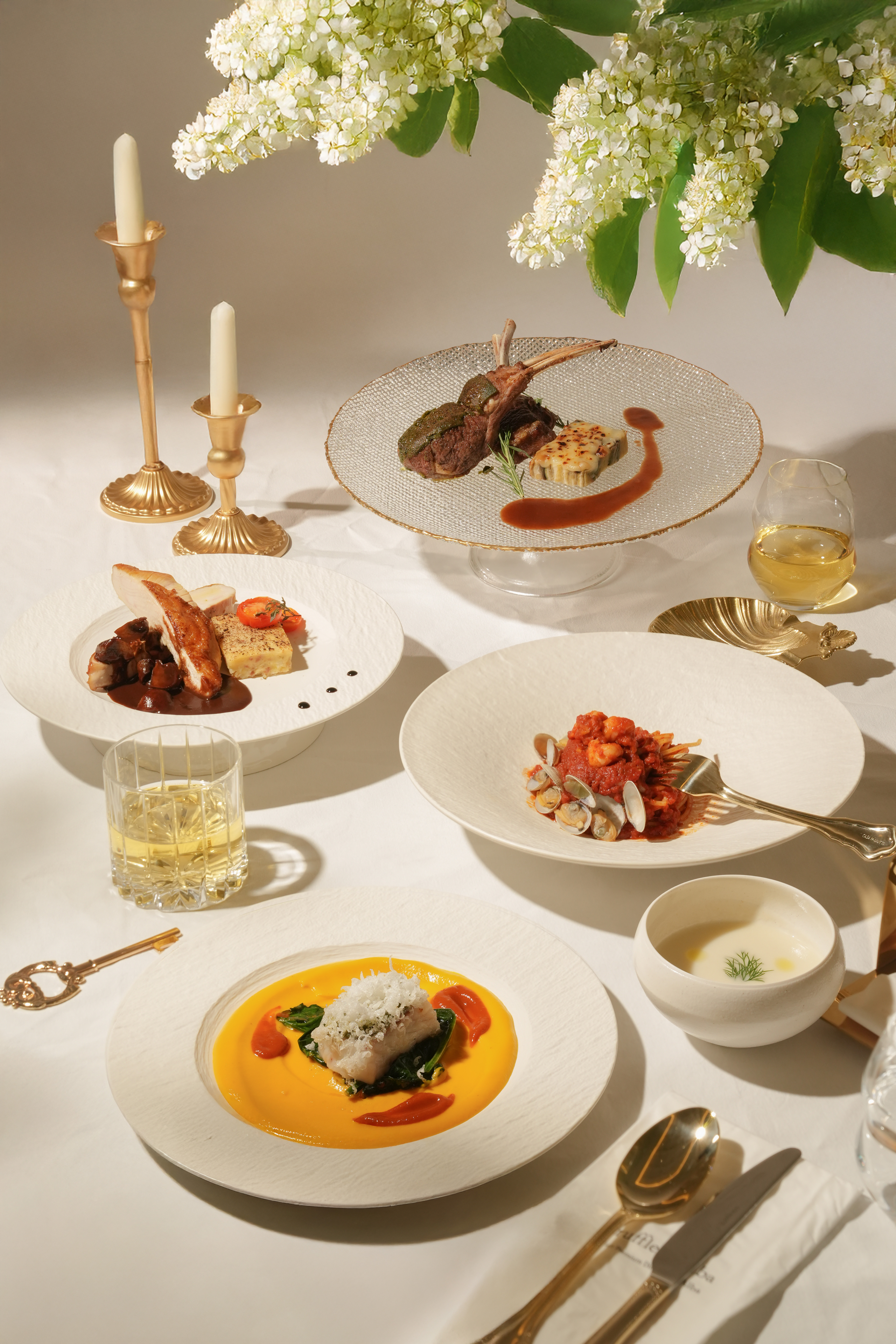 Truffle di Alba意大利塔加林麵與松露服務