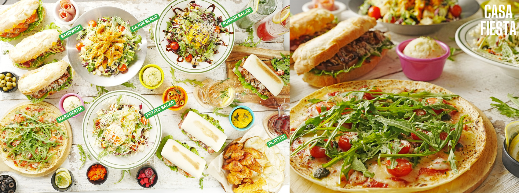 Casa Fiesta Songpaの低温調理ステーキとパスタセット