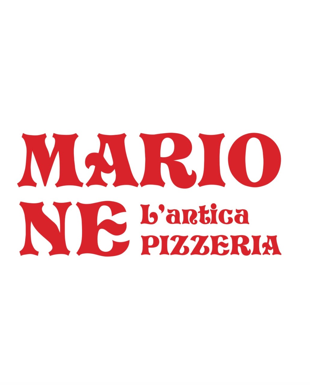 Pizzeria Marione 拿坡里披薩豹紋烤痕