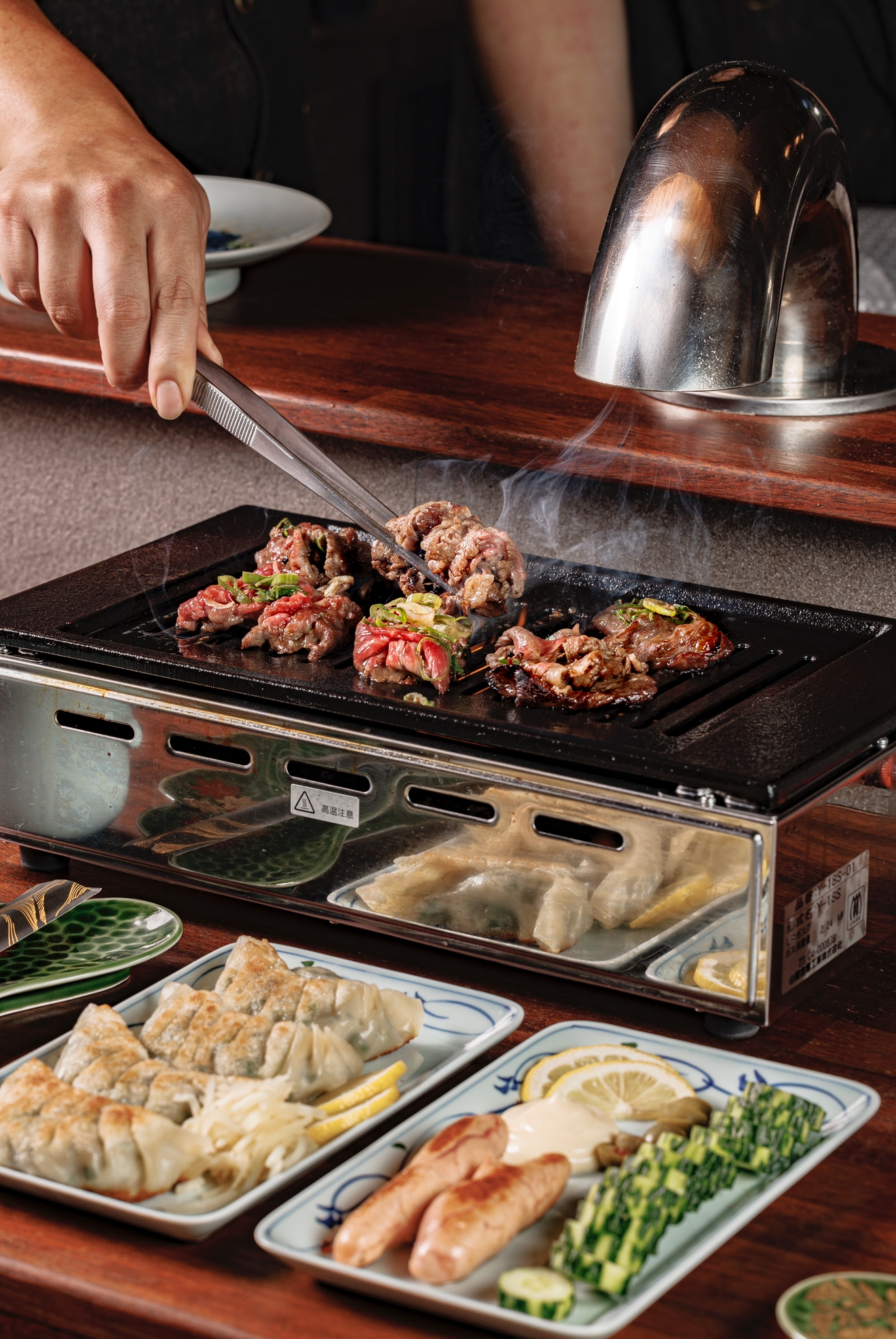 Yakiniku Bishoku 日式房間內燒烤韓國頂級牛肉