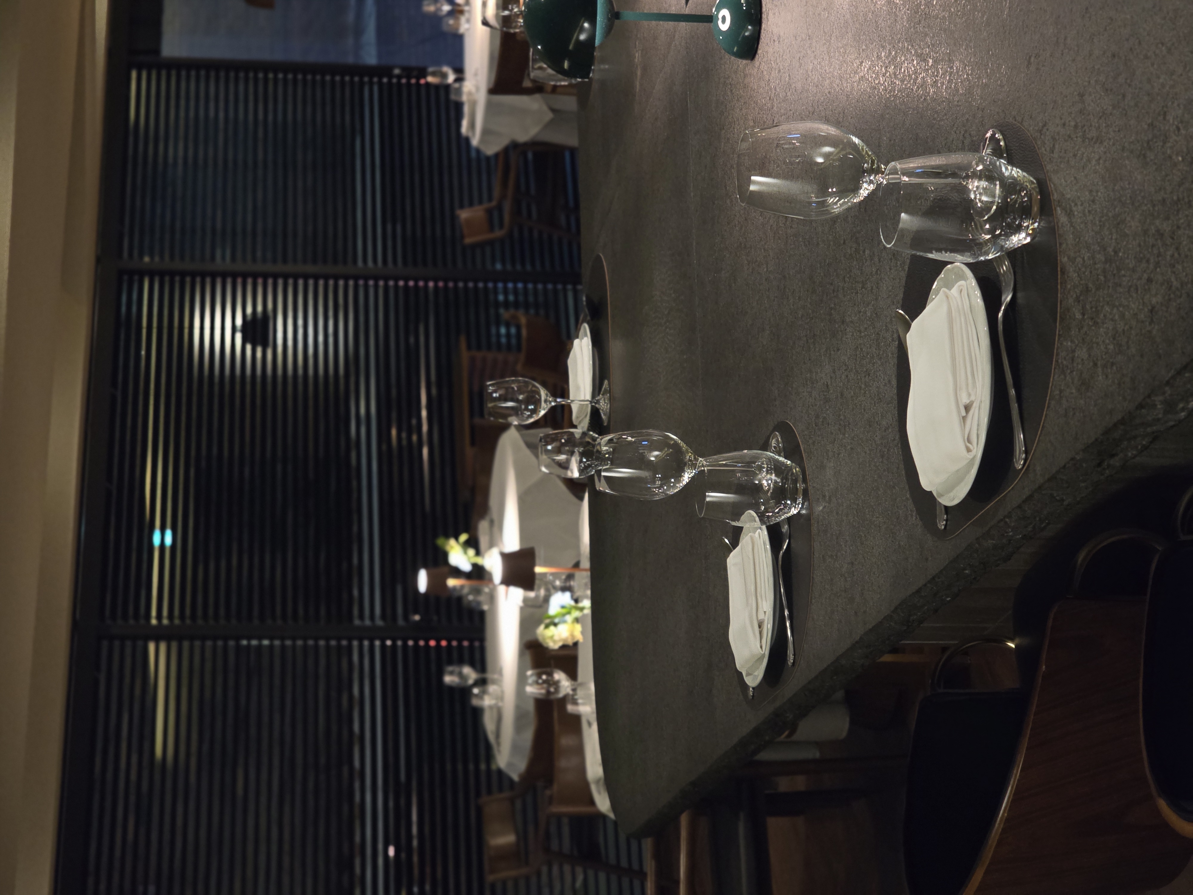 Open kitchen plating seasonal Italian courses at TRATTORIA SAMKIM - Image 5