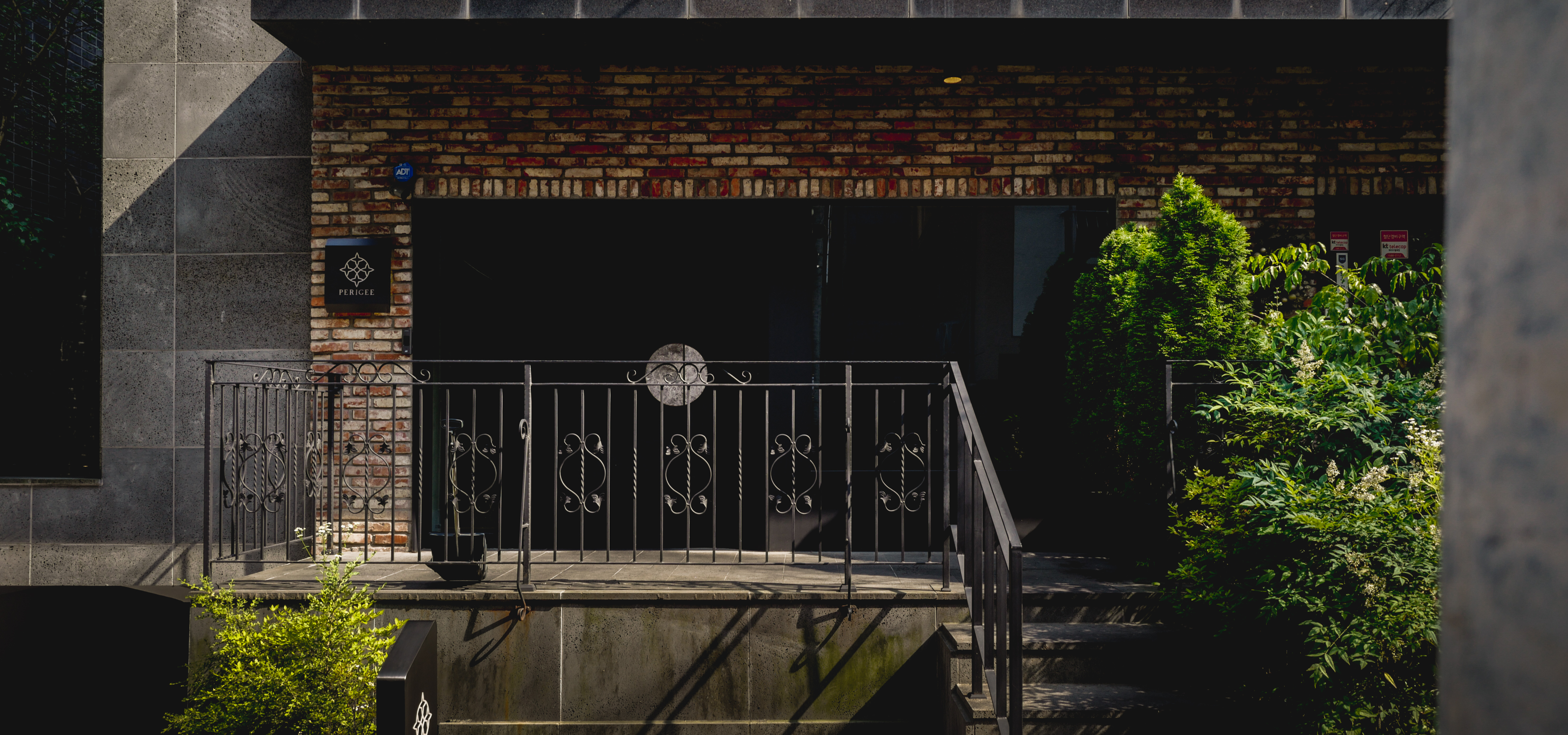 PERIGEE pasta and steak plating with wine pairing - Image 1