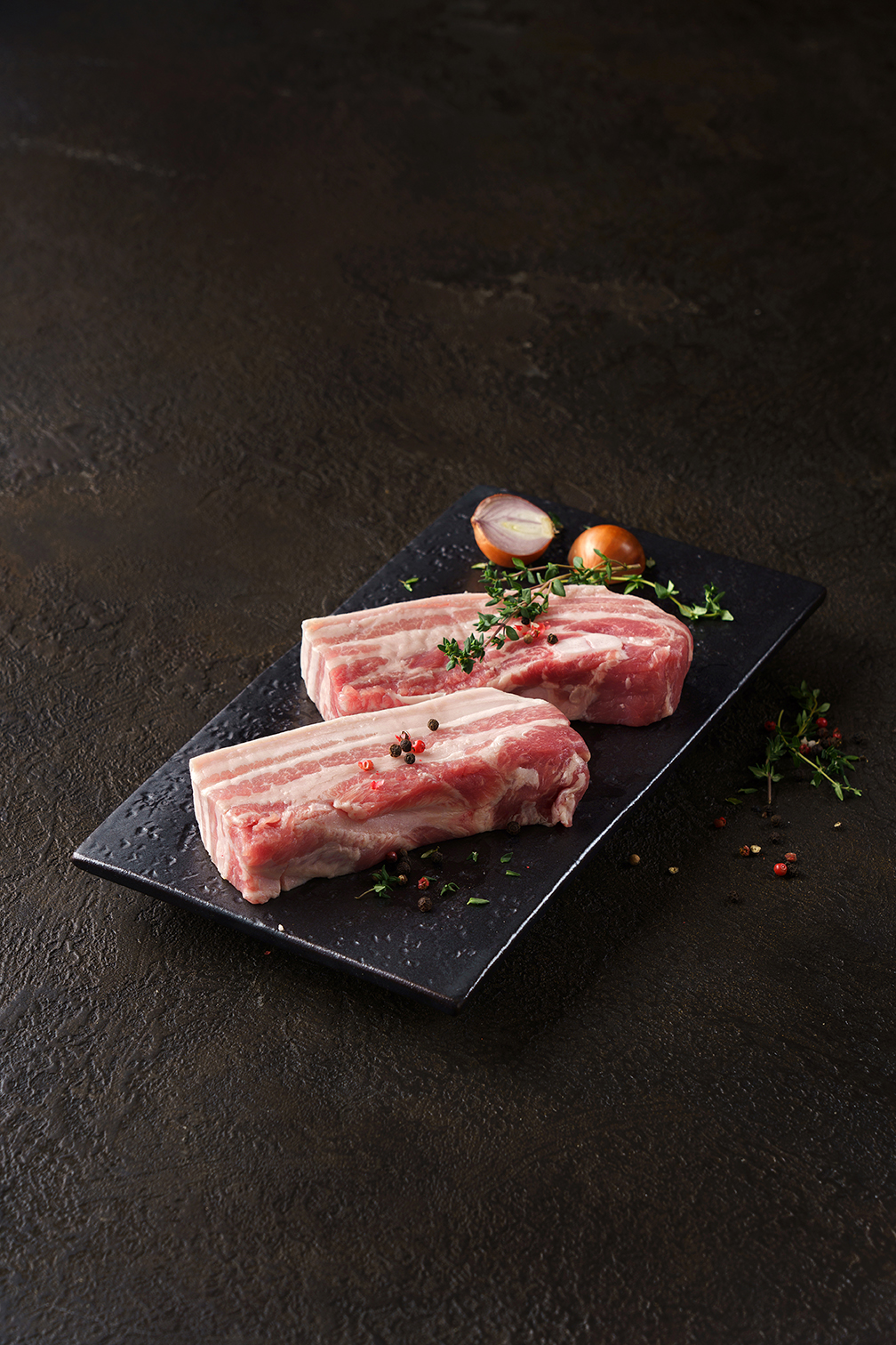 ドンブランク 海雲台店 オーシャンビューで熟成豚とワイン