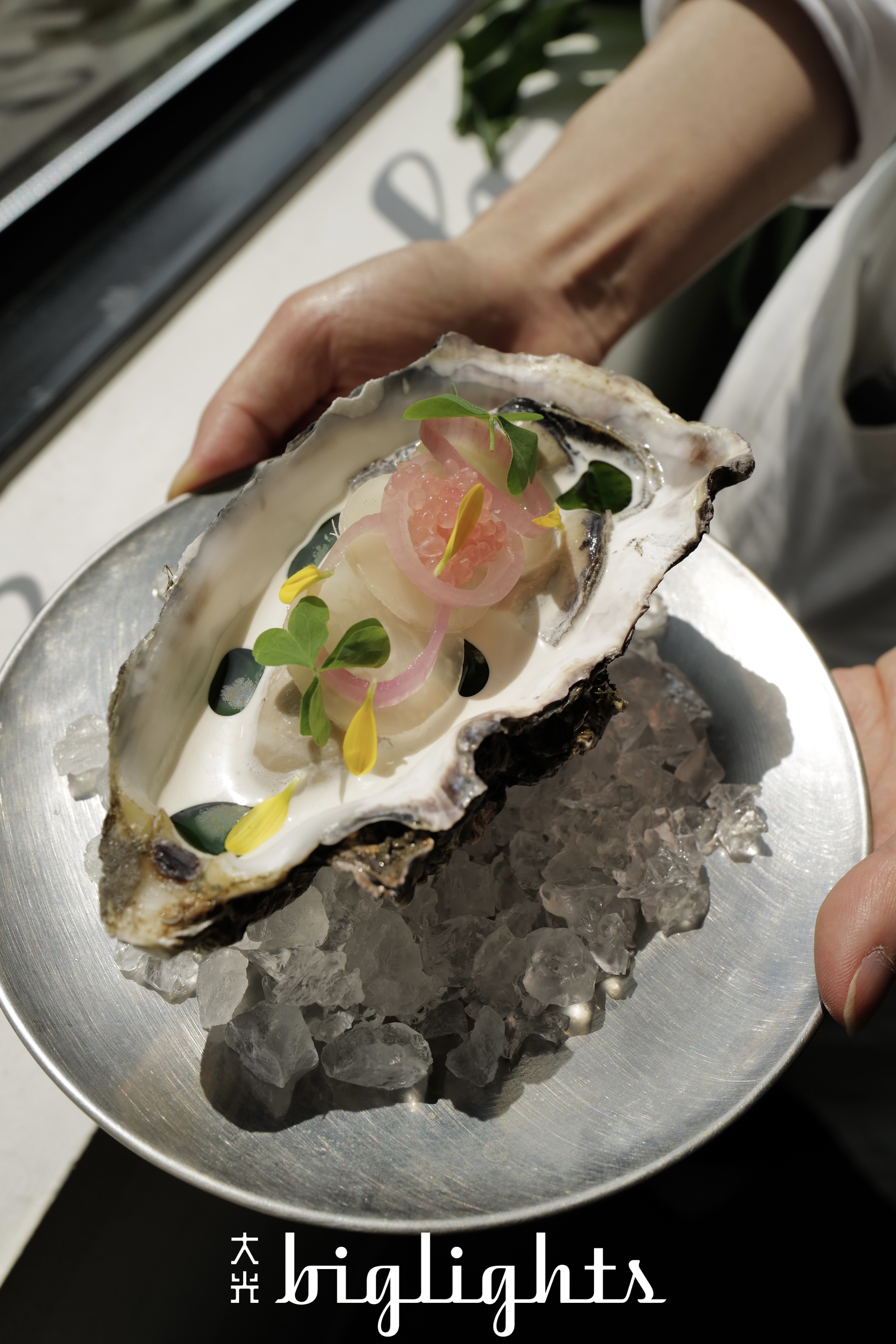 Big Lights自然派葡萄酒吧內部，配備Fritz Hansen家具