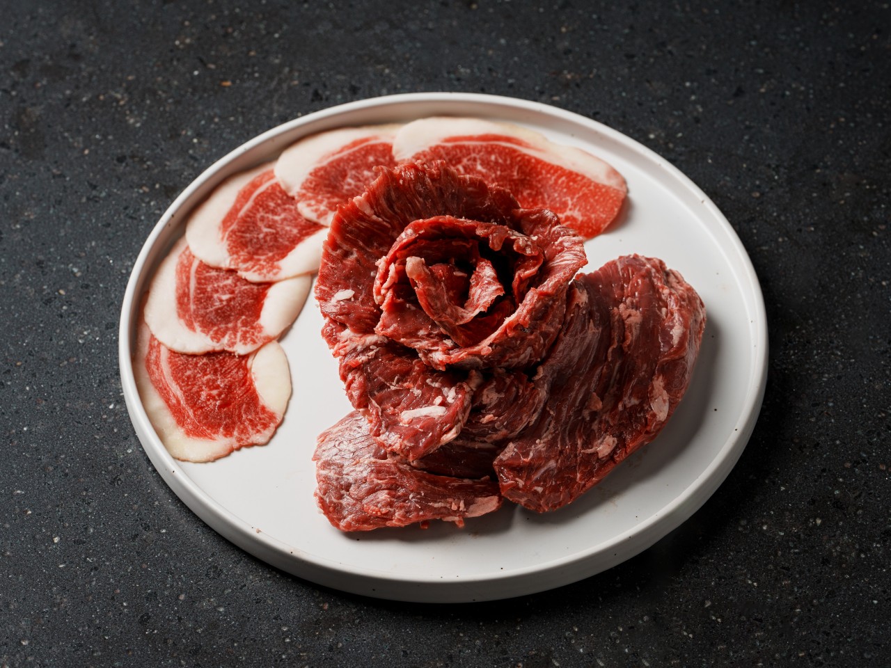 Dojik 韓牛整塊燒烤肉及生牛肉碎