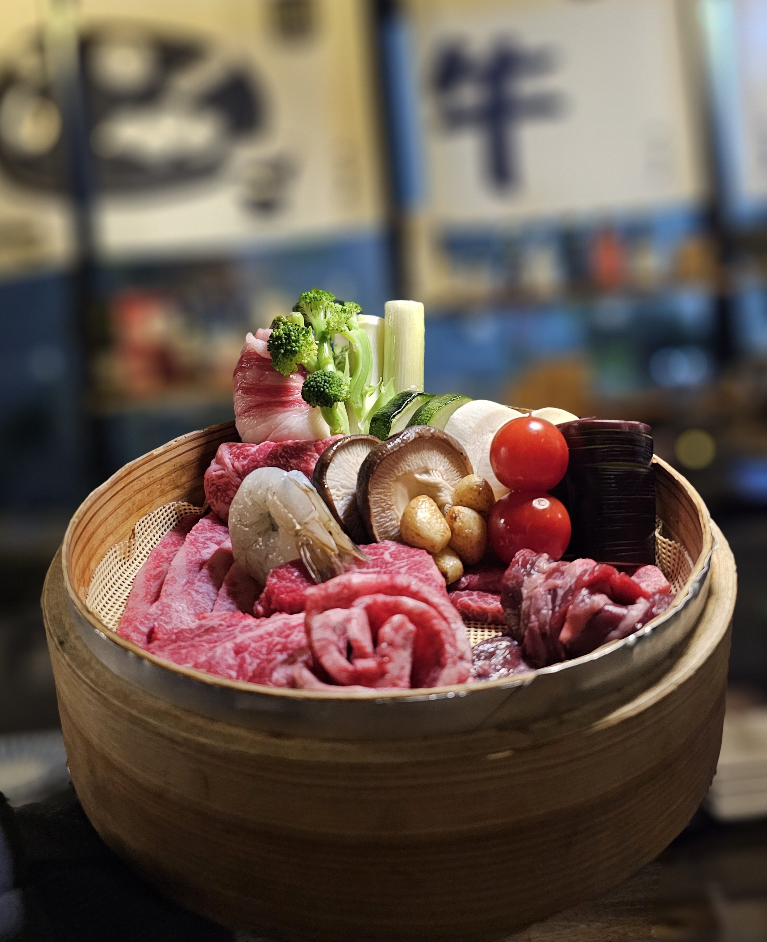 Coue Hanwoo omakase grilled by chef in Hwanggeum-dong