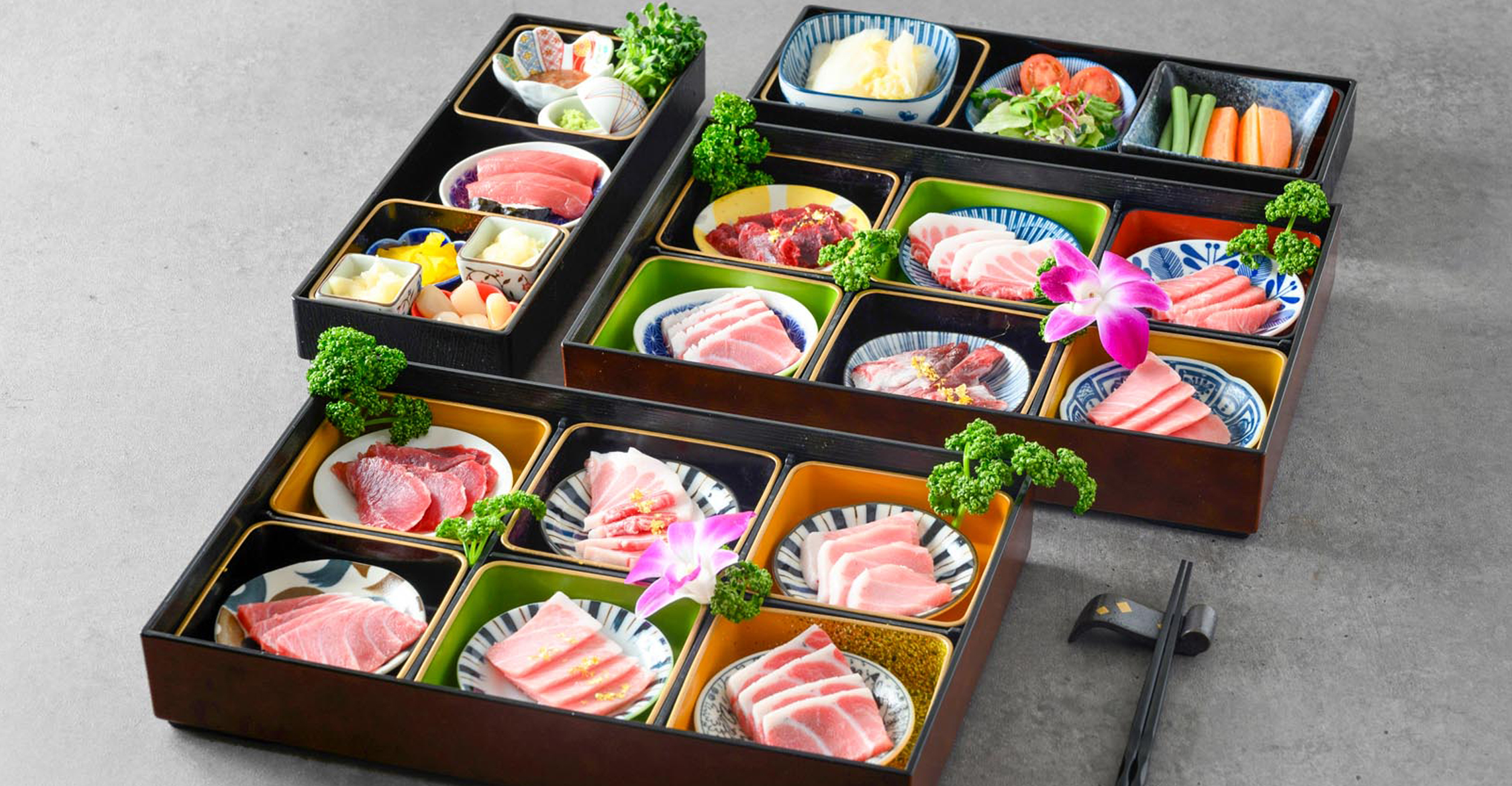 Lee Chun Bok Tuna Jonggak unlimited tuna platters