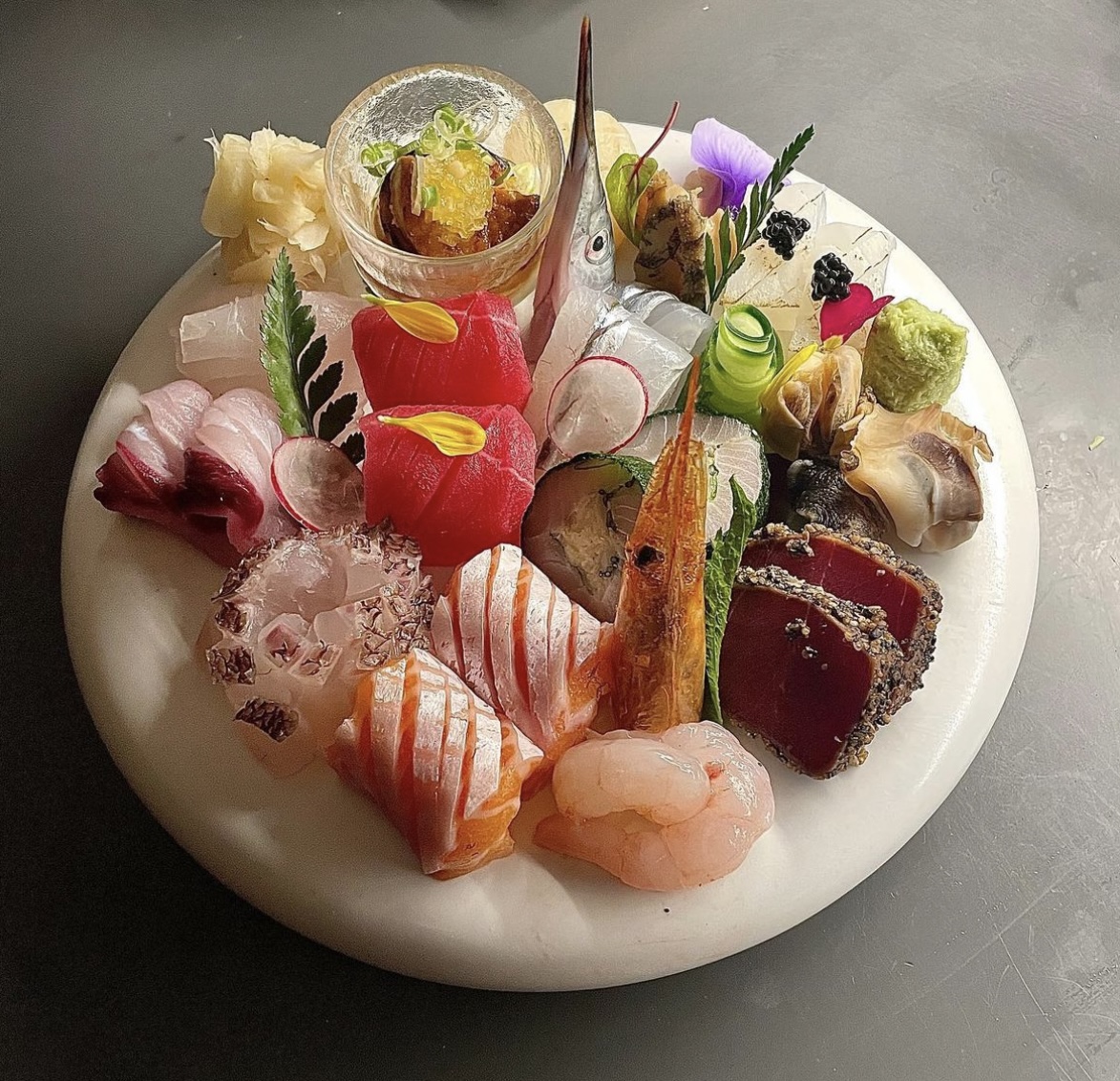 OROAT overlooking the Gyeongui Line Forest Park