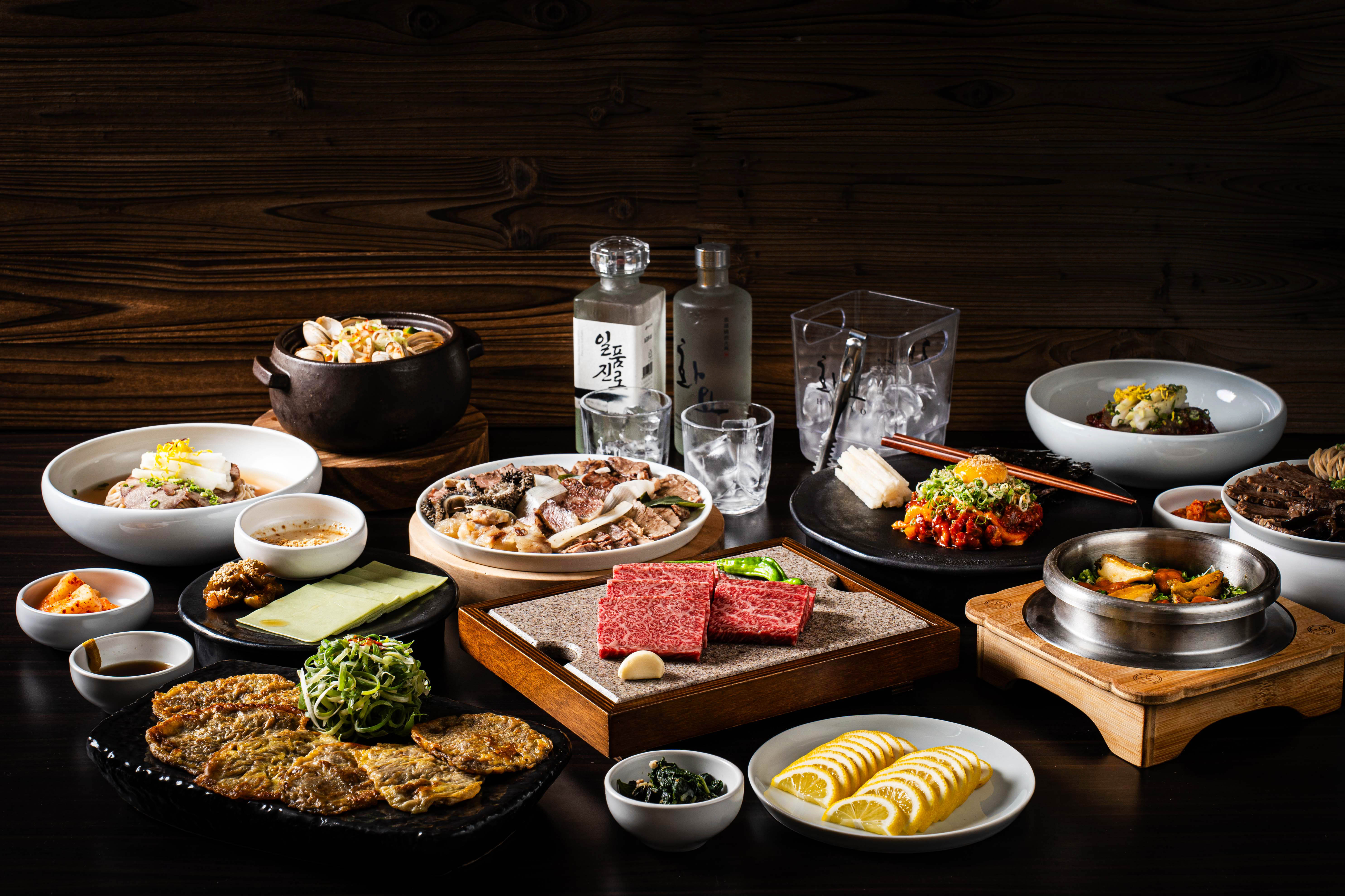 Woo Do Ok serene dining room near COEX