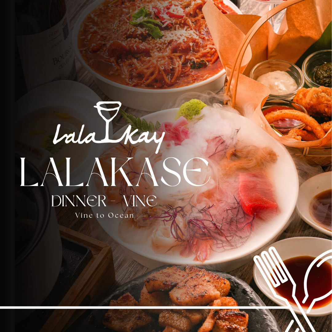 Lala & Kay Hapjeong wine-lit dining room