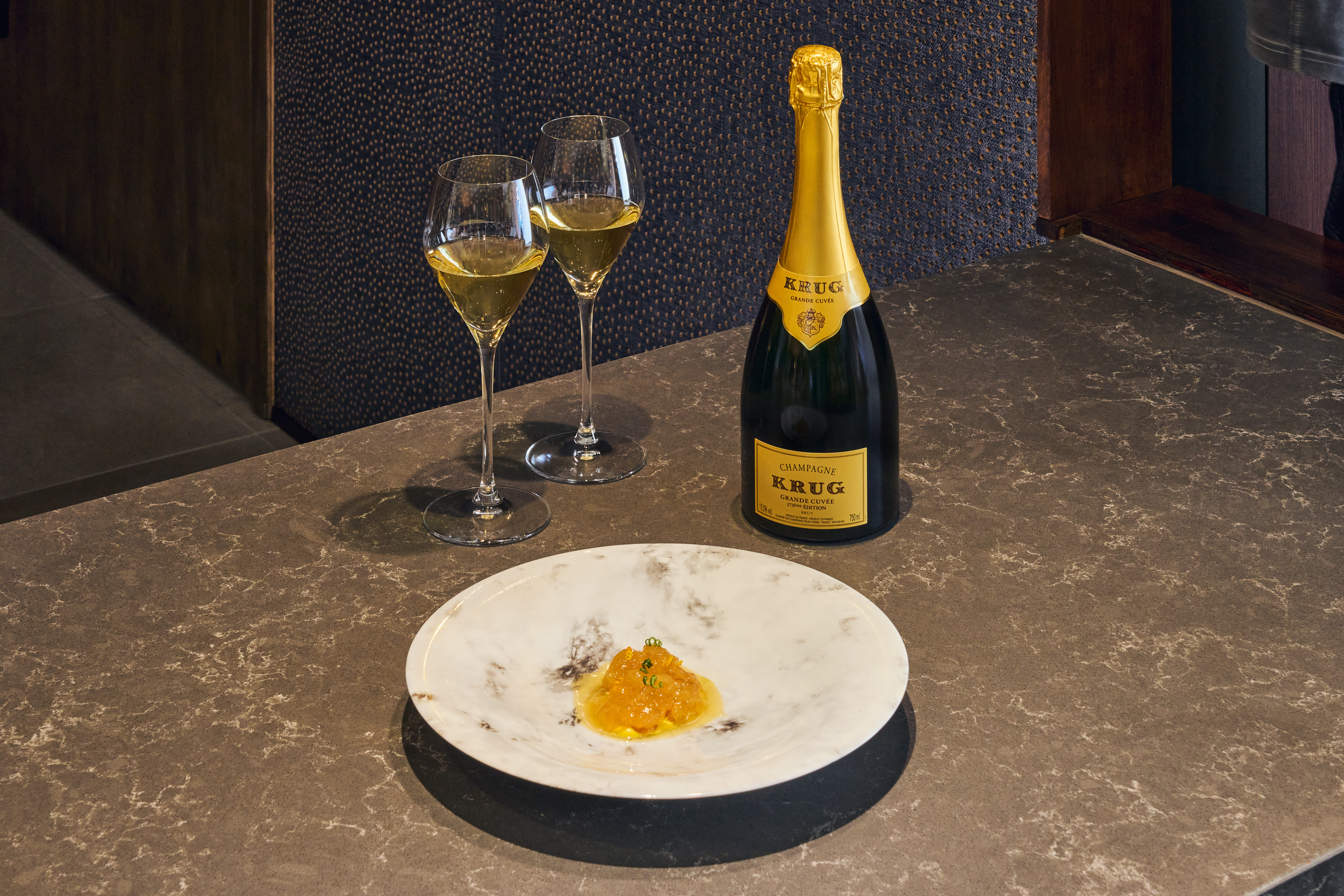 KRUG X alla prima collaboration pairing course