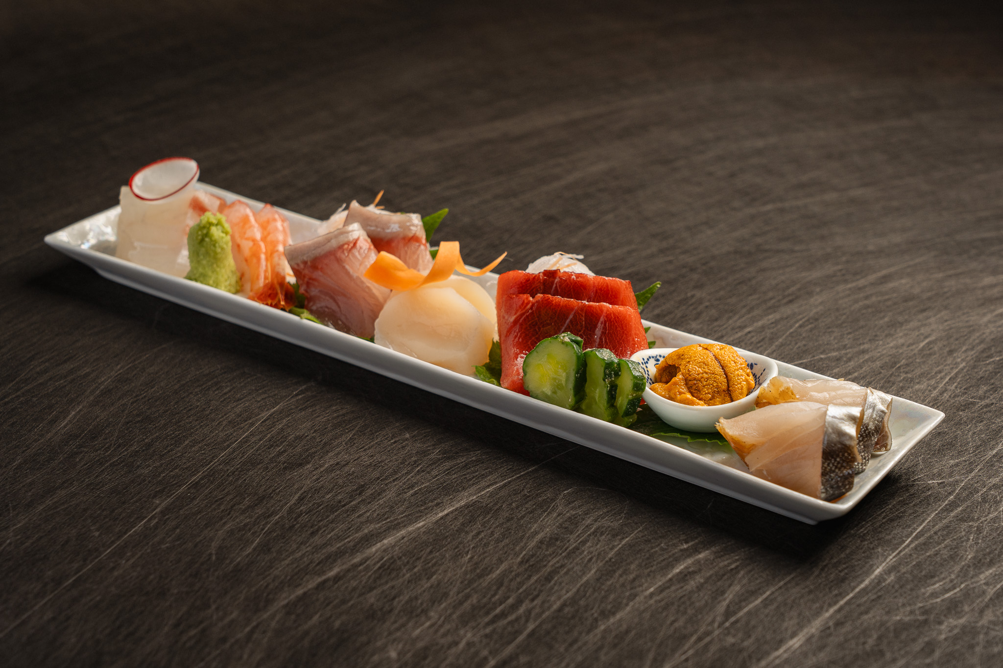 Koshun charcoal izakaya grill with skewers in Apgujeong