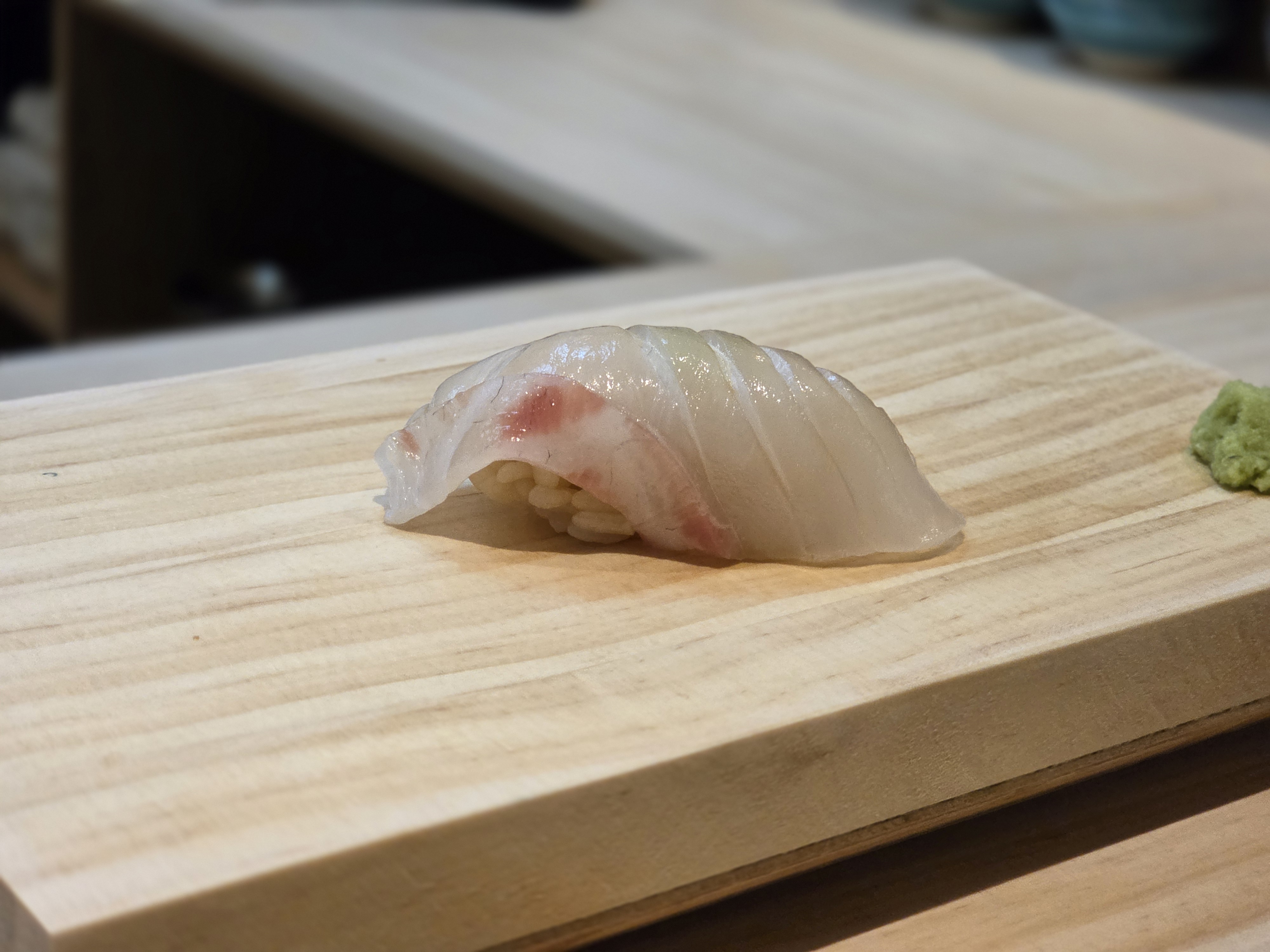 Sushi Comorebi御任寿司吧，升级装修，精美握寿司