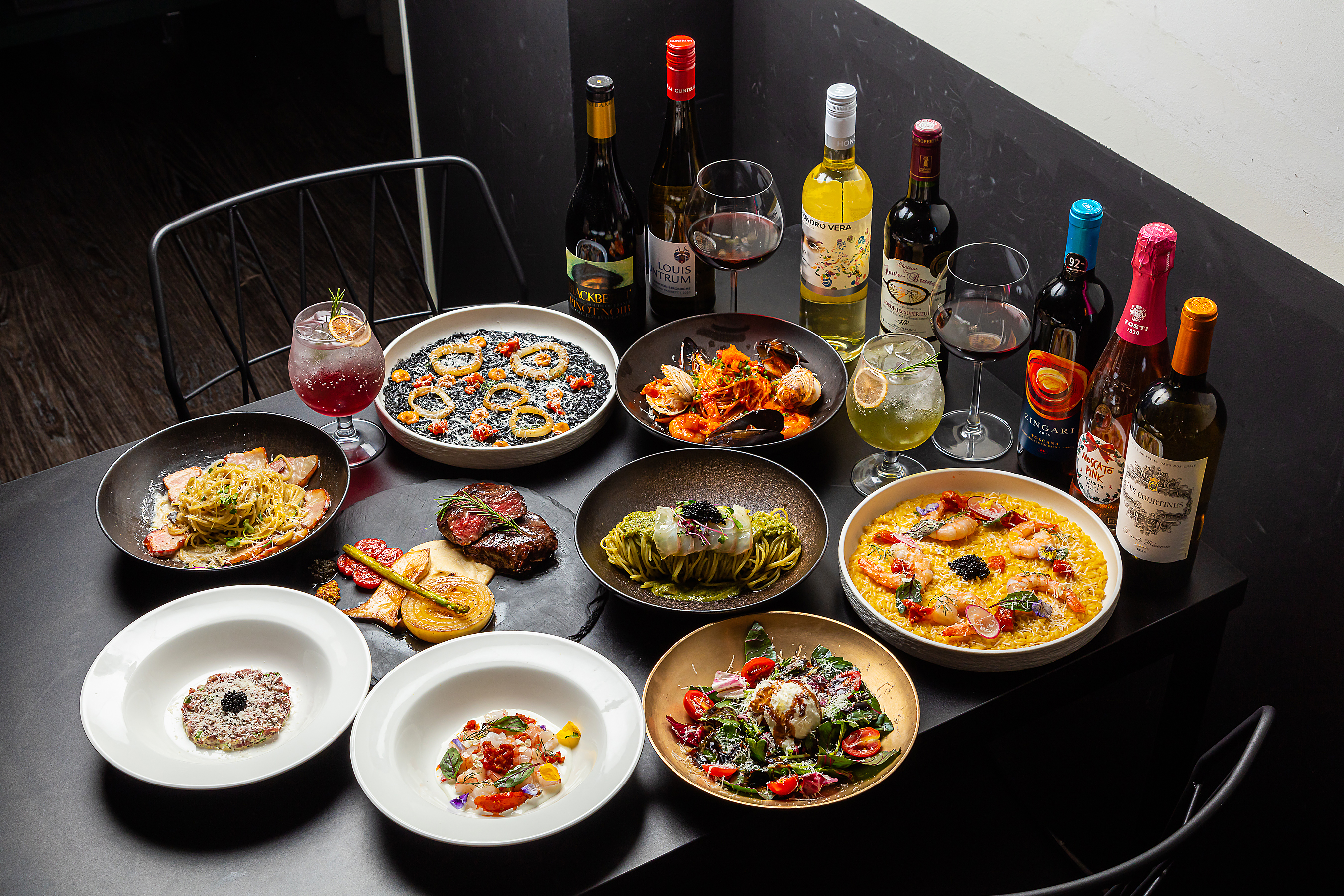 Delight Hwanhui 充滿浪漫氛圍的創意義大利麵