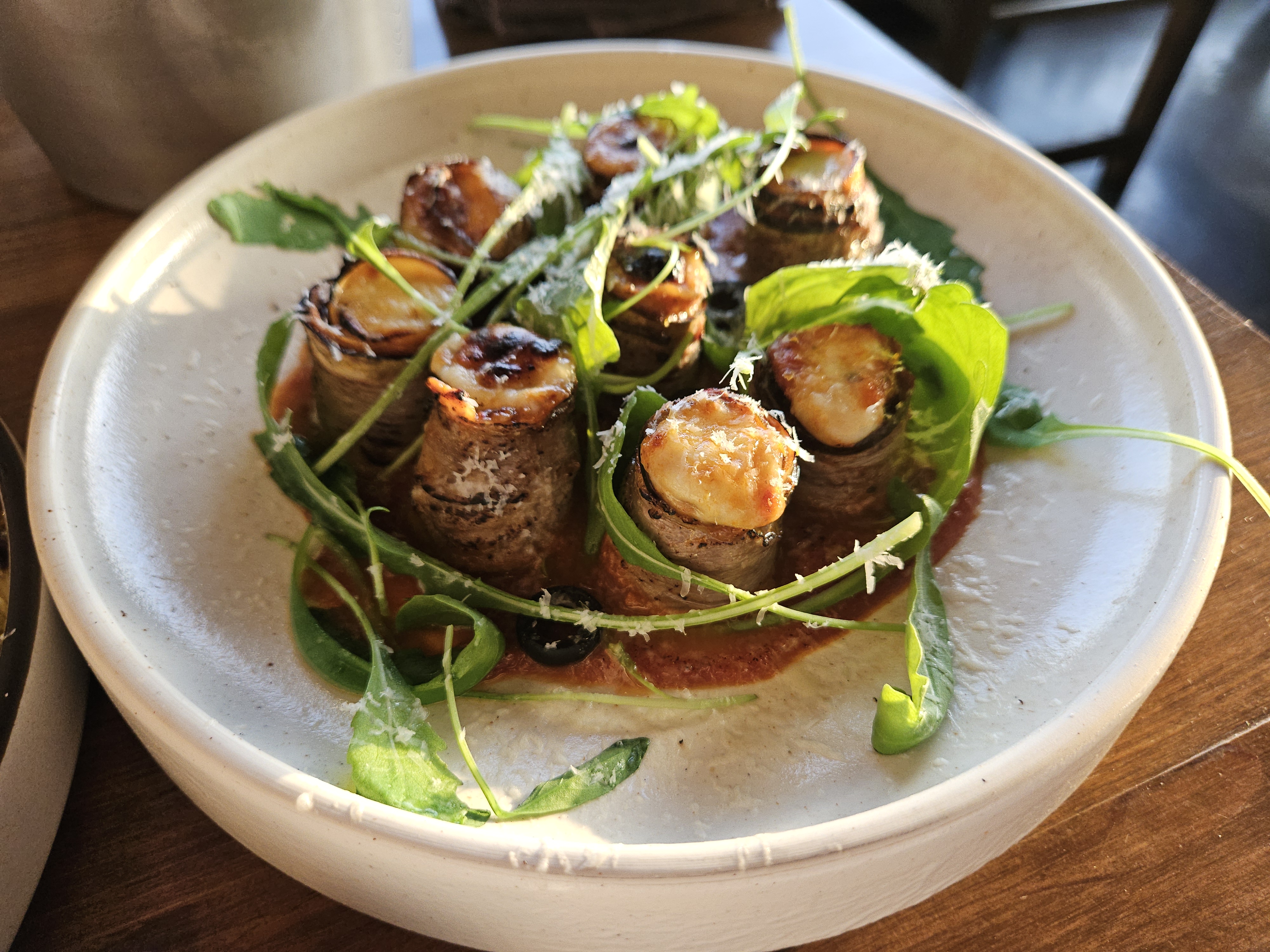 Pof酒吧，從梨泰院享有夕陽與汝矣島天際線