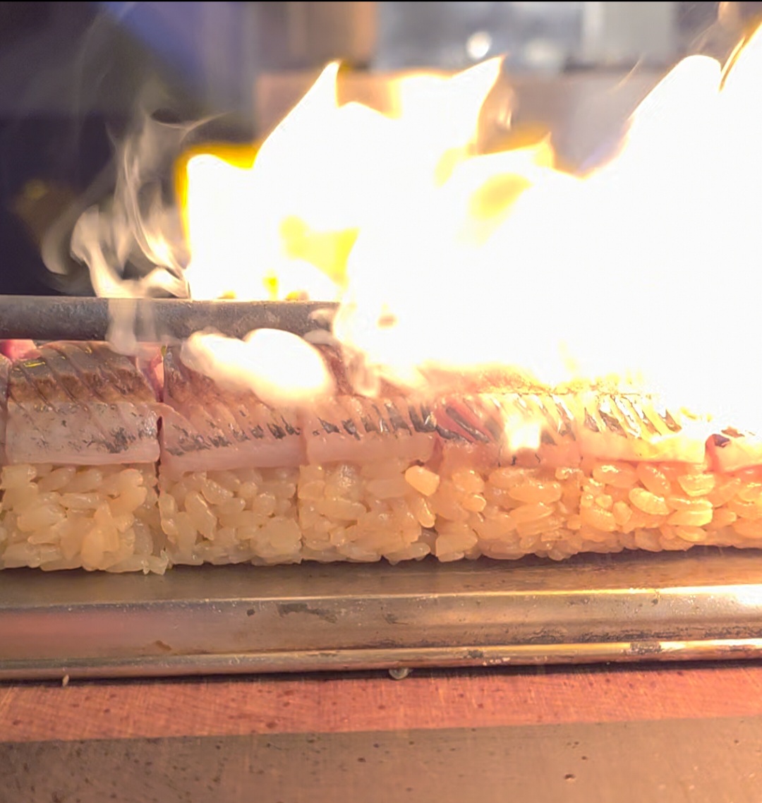 Wonseok dining pub tsukamoto-style aged sashimi
