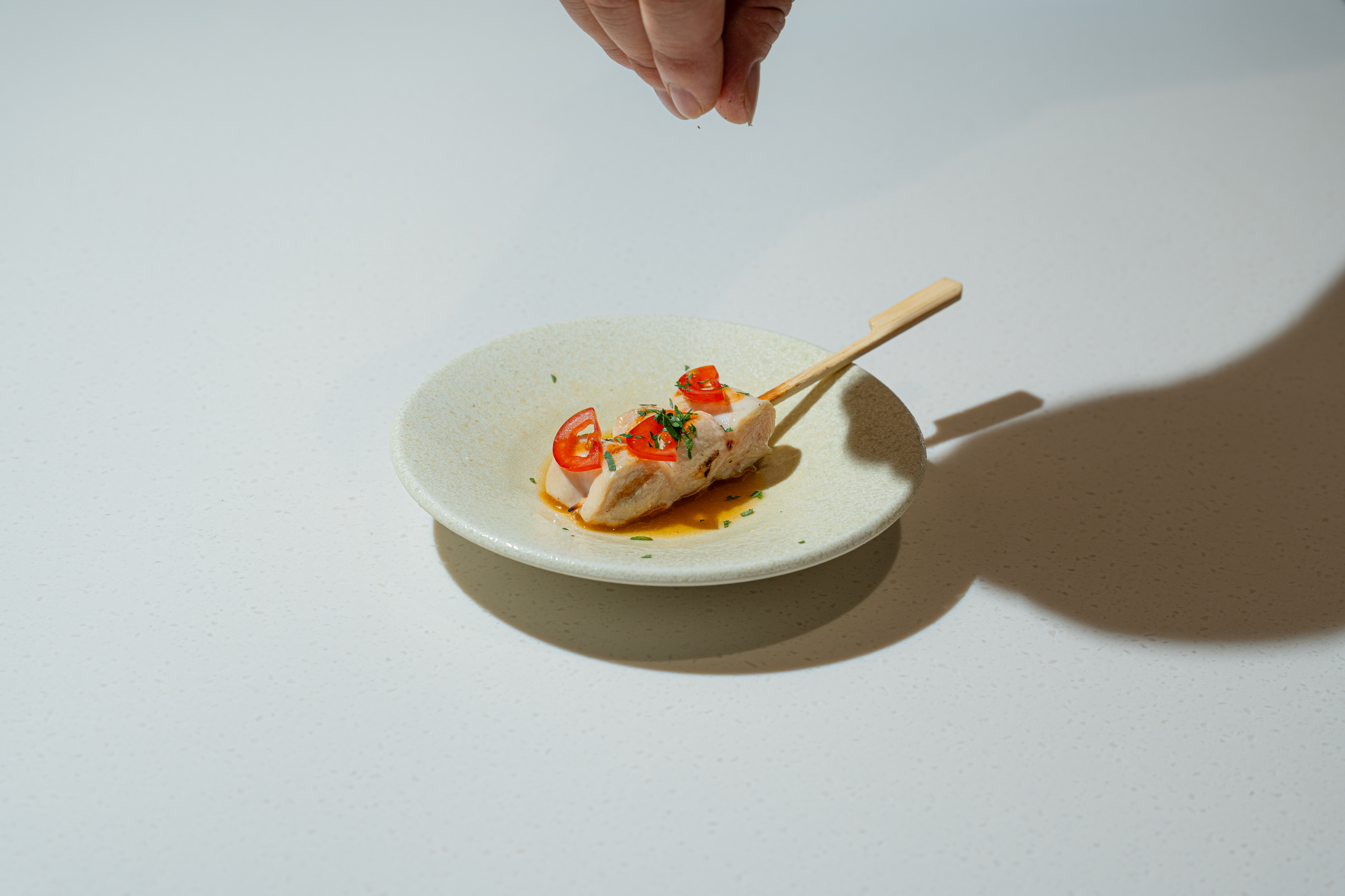 Yakitori Chikurin Seoul 炭火燒烤吧台